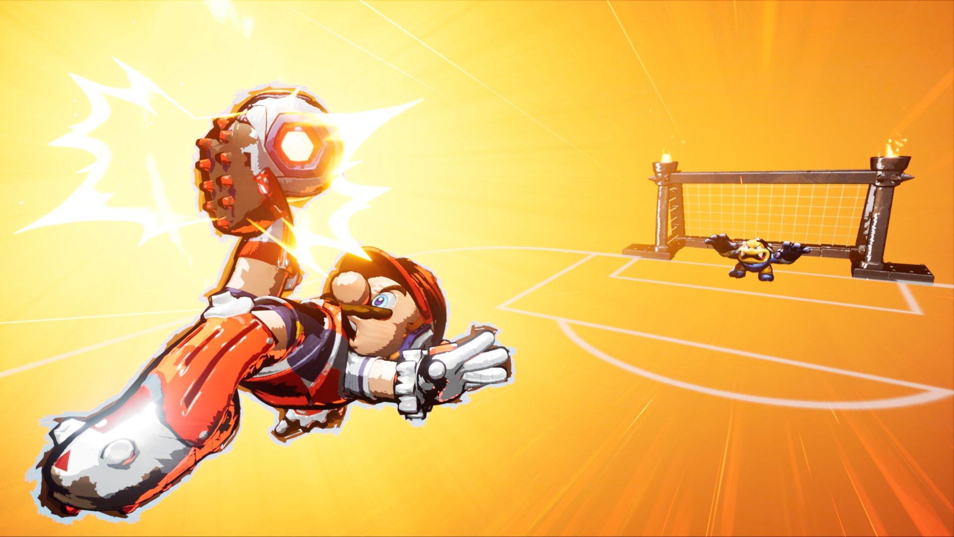  Mario Strikers: Battle League - US Version : Everything Else