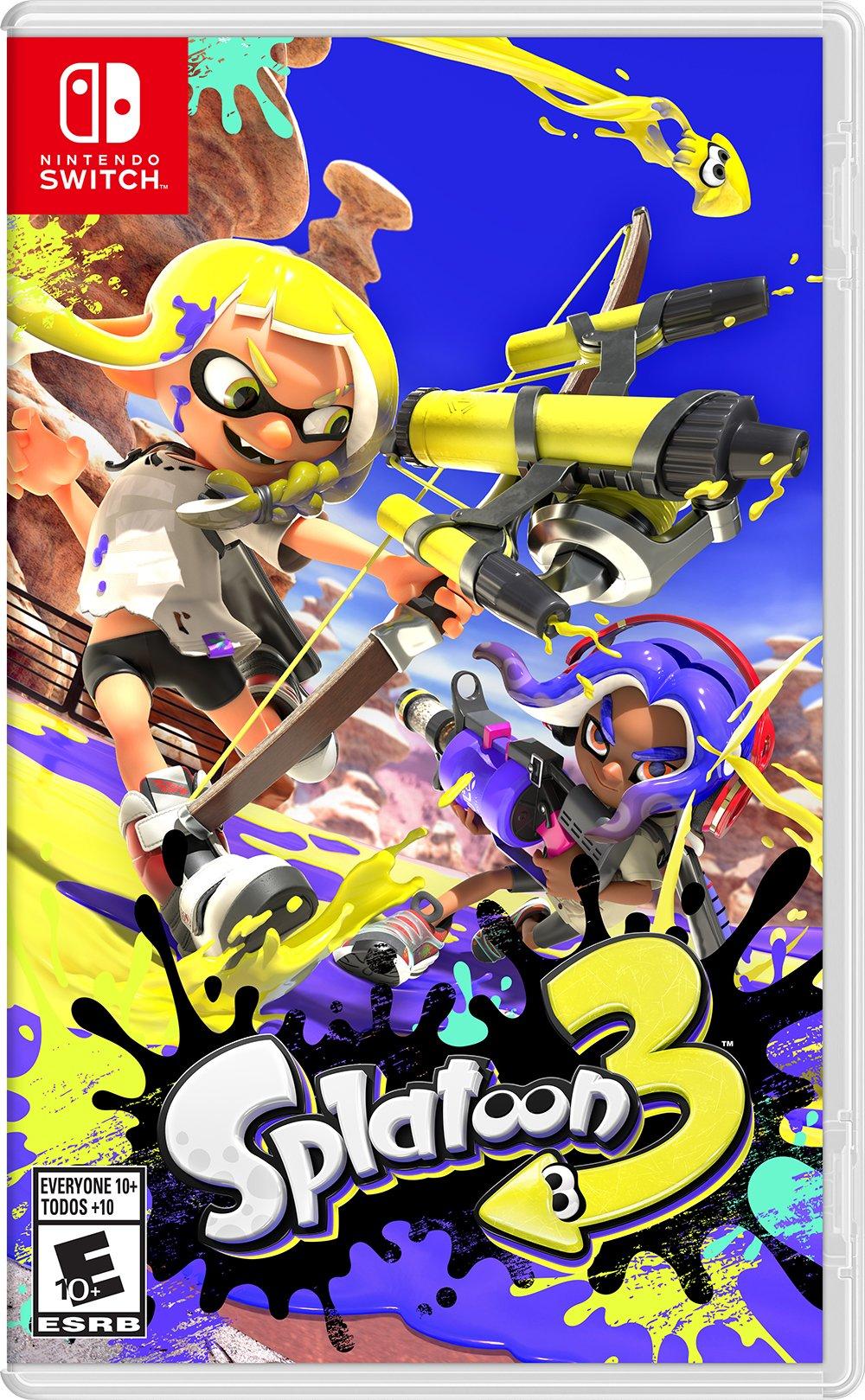 Buy Splatoon 3 Nintendo key! Cheap price