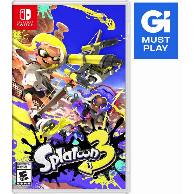 Splatoon 3 - Nintendo Switch for Nintendo Switch, Digital (GameStop)