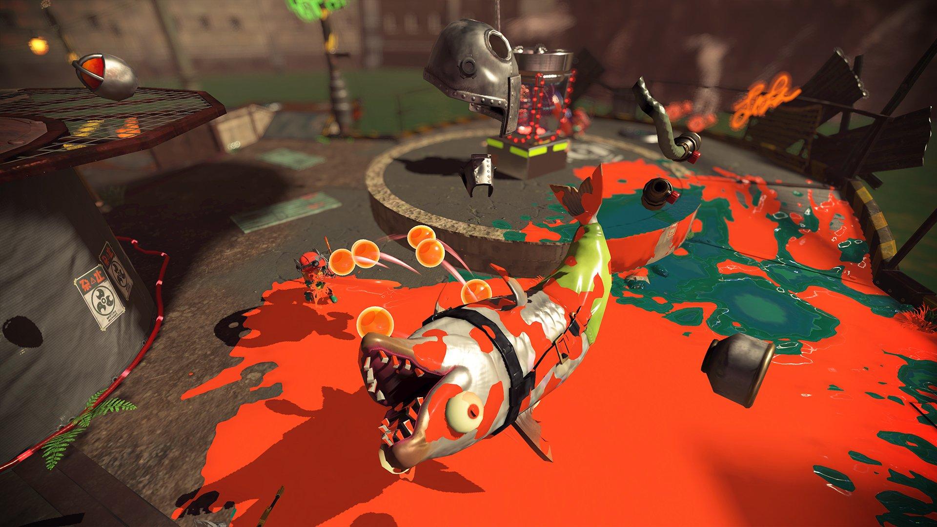 Splatoon 3 Nintendo Switch