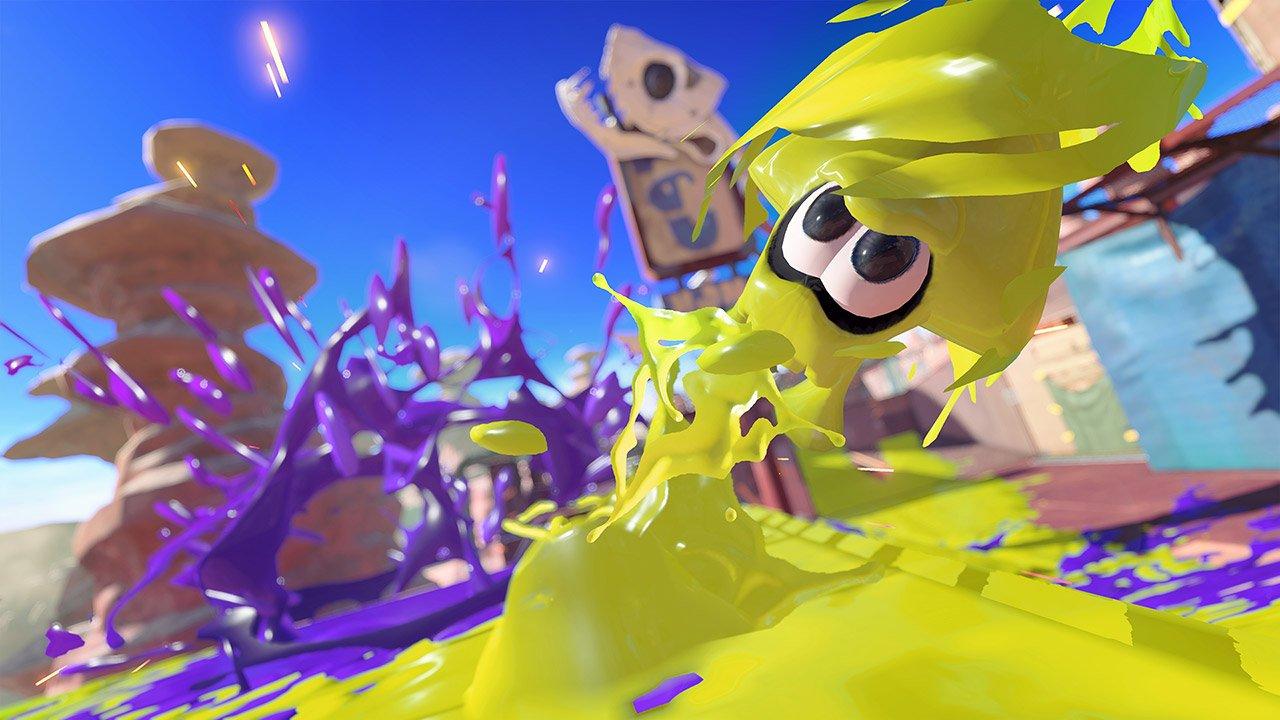 Nintendo Releases A Ton of Information About Splatoon 3