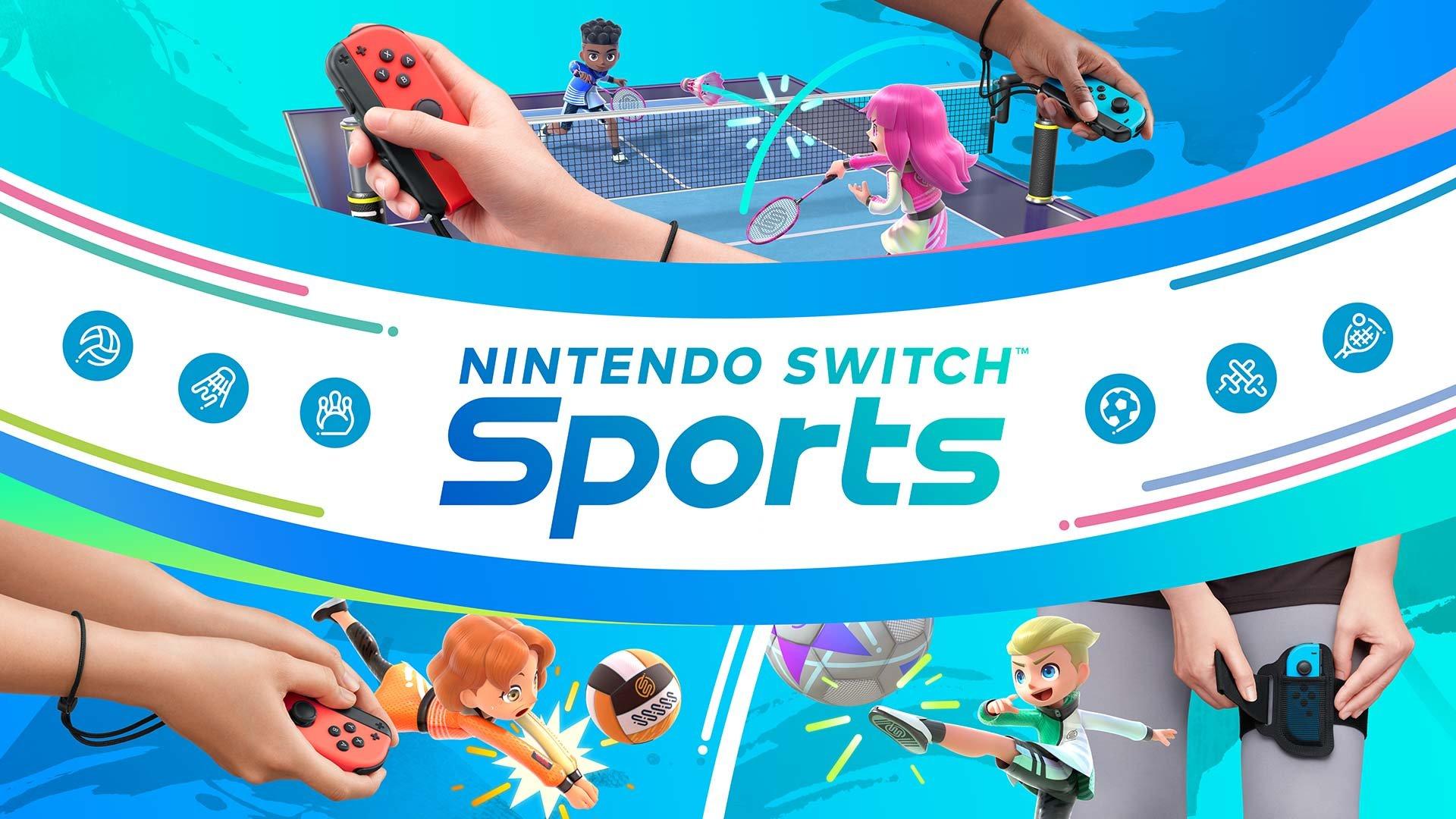 Videojuego Nintendo Switch Sports Español Físico