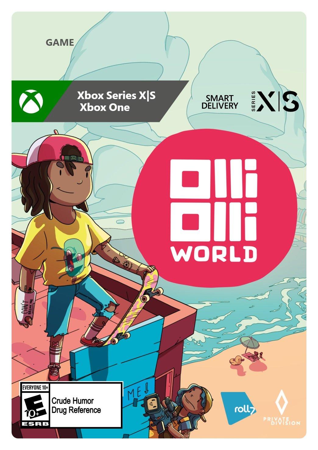 OlliOlli World - Xbox Series X