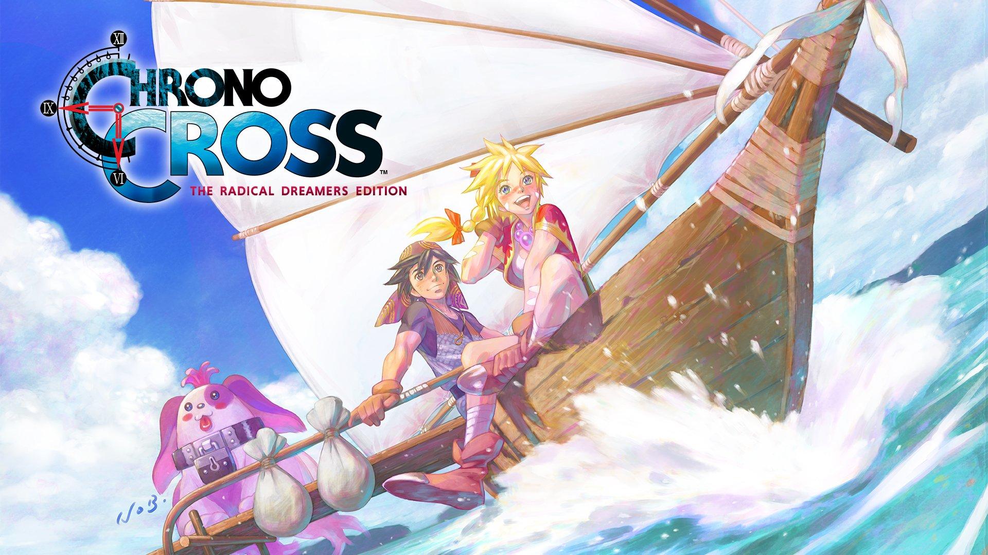 Chrono Cross The Radical Dreamers Edition Switch M. Fisica