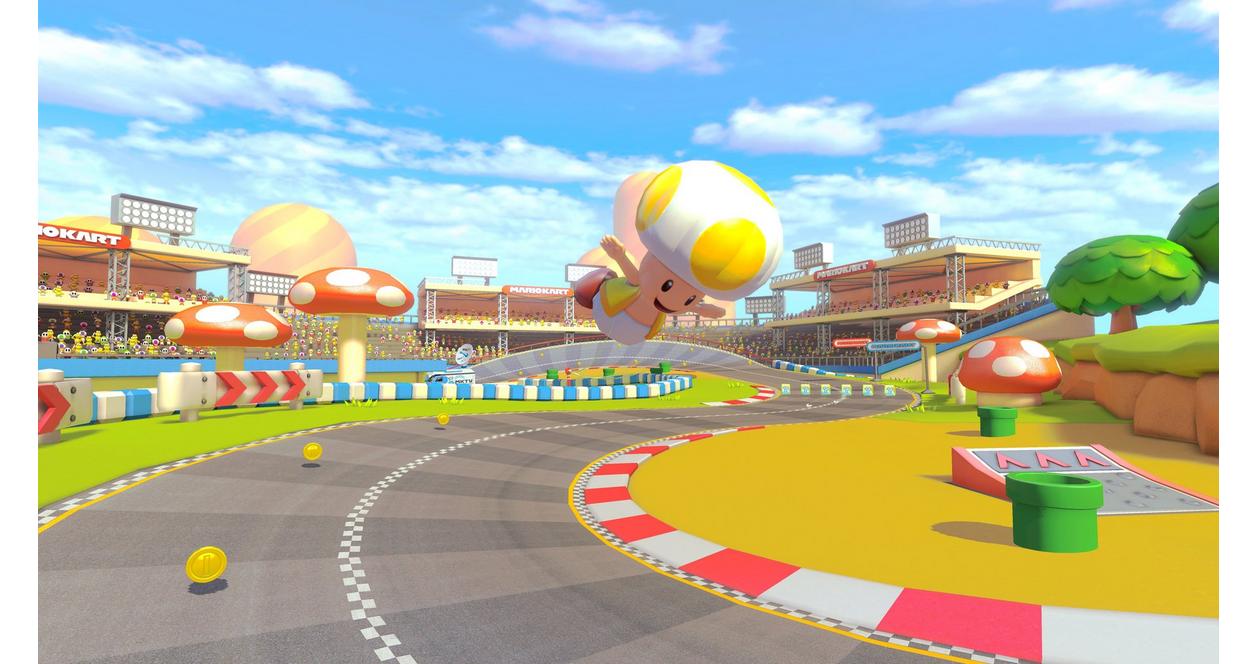 Kart Tour Mario Kart Deluxe Toad Setup NSW Mario Kart Deluxe