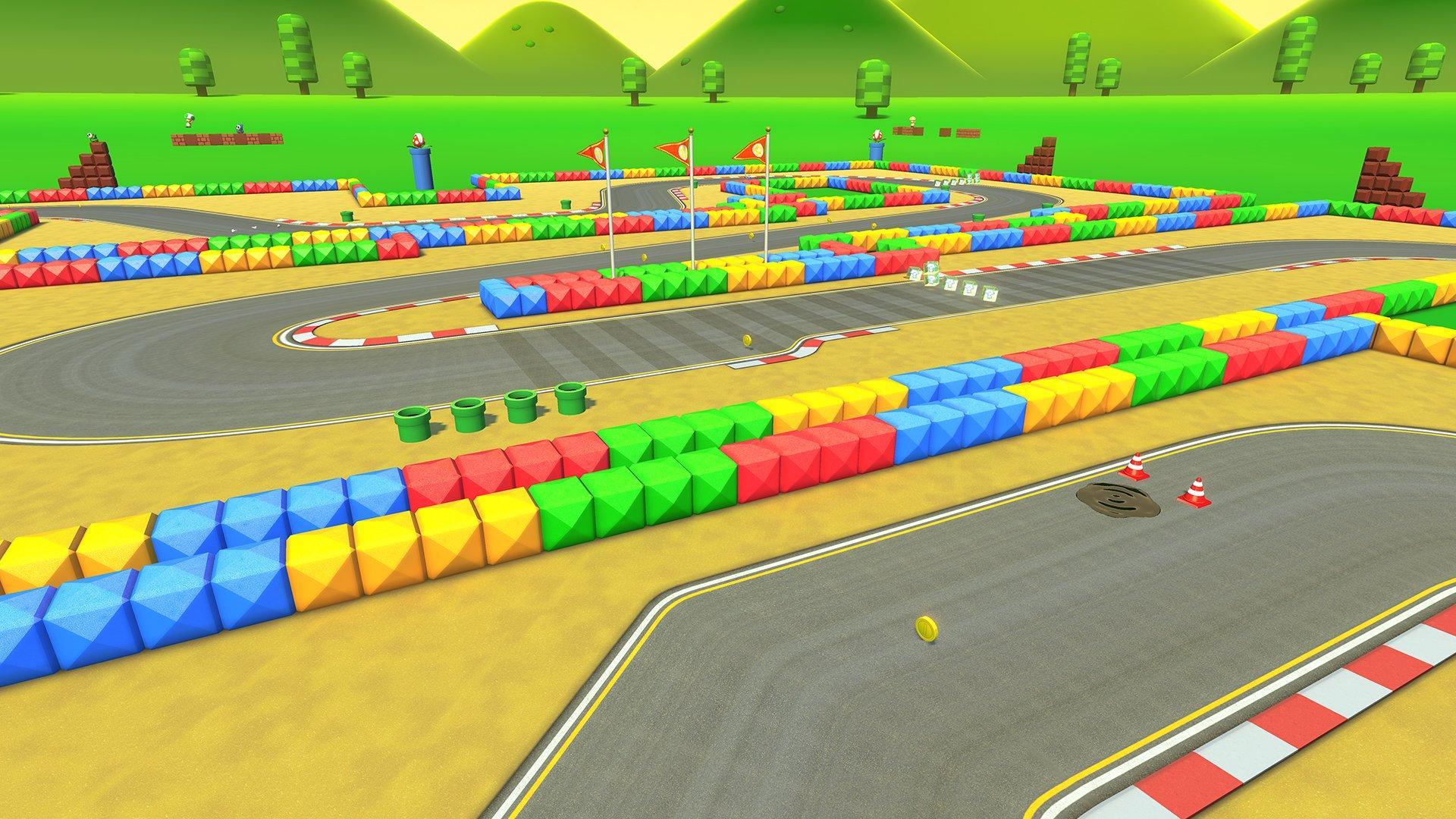 Mario Kart - Circuit Racing Deluxe