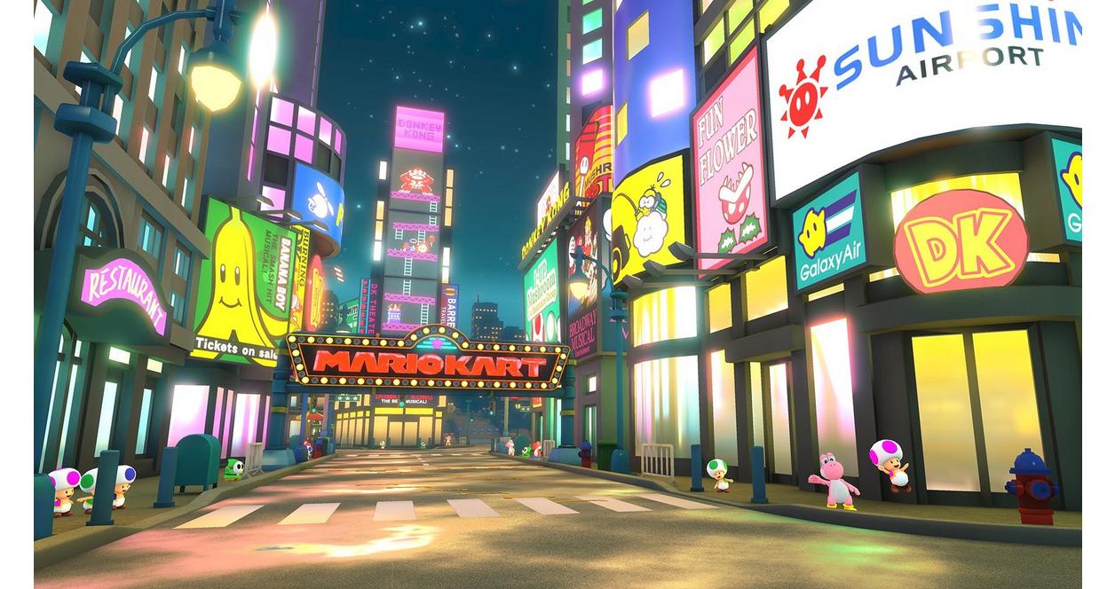 Mario Kart 8 Deluxe Booster Course Pass DLC - Nintendo Switch