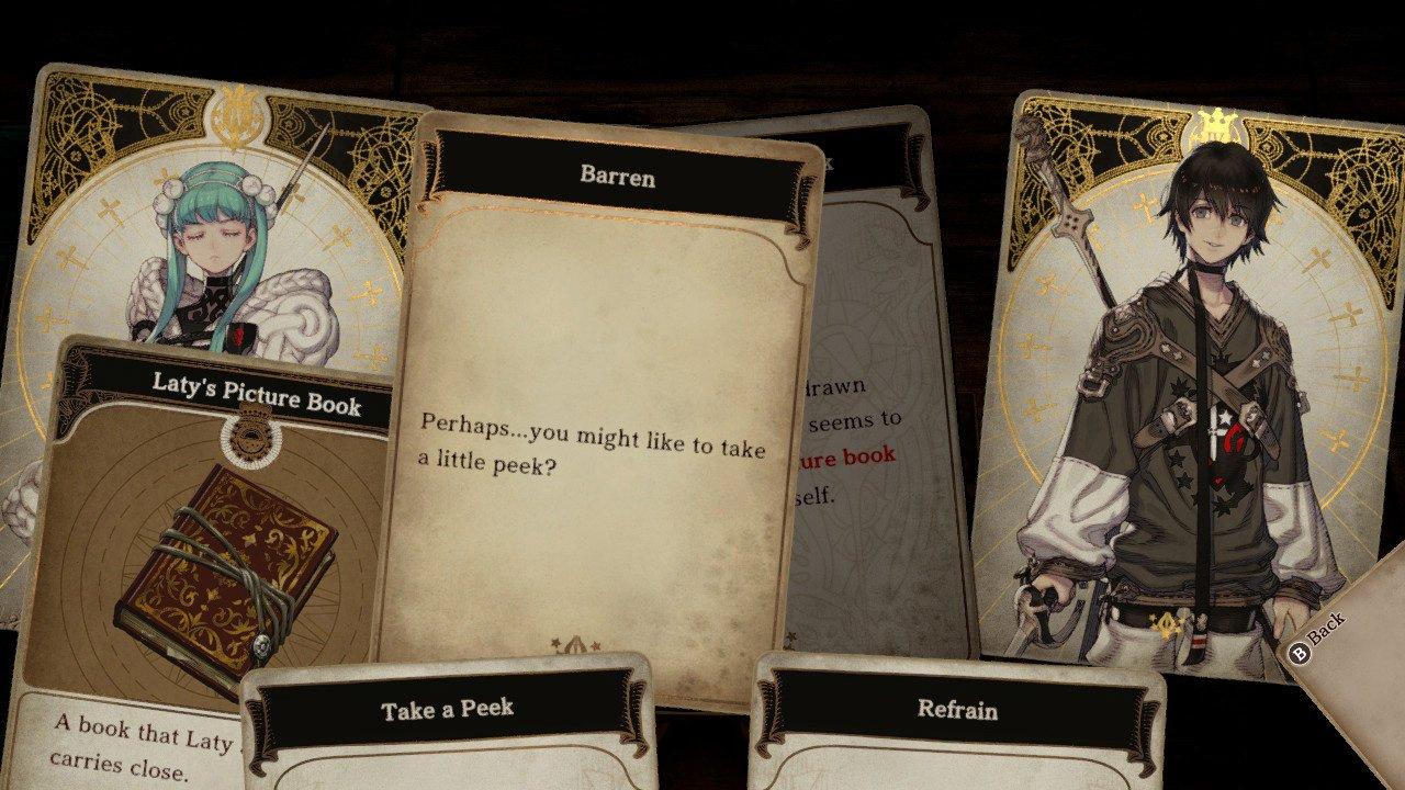 Voice of Cards: The Forsaken Maiden