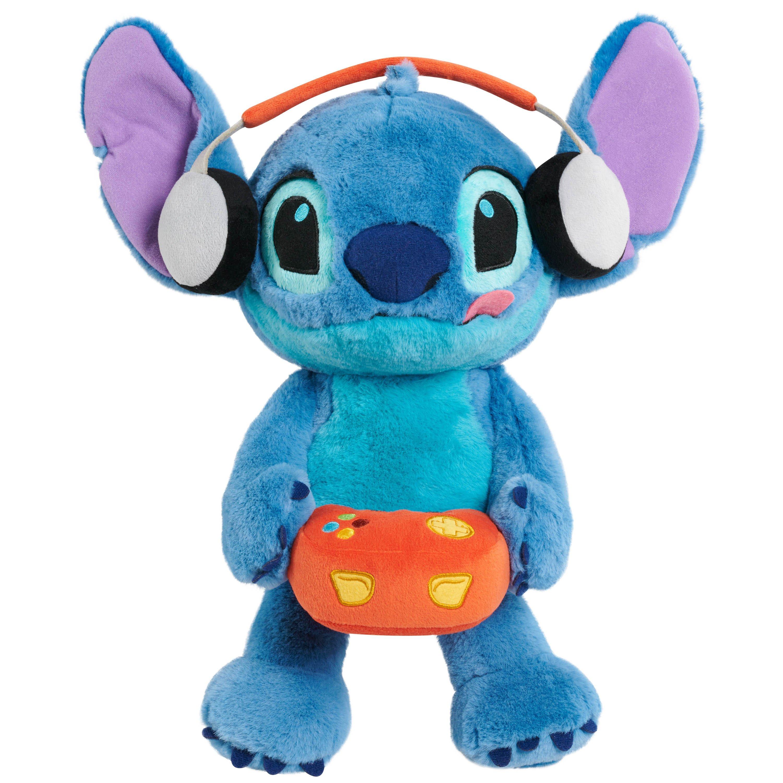Disney Lilo and Stitch - Stitch Gamer 15-in Plush | GameStop