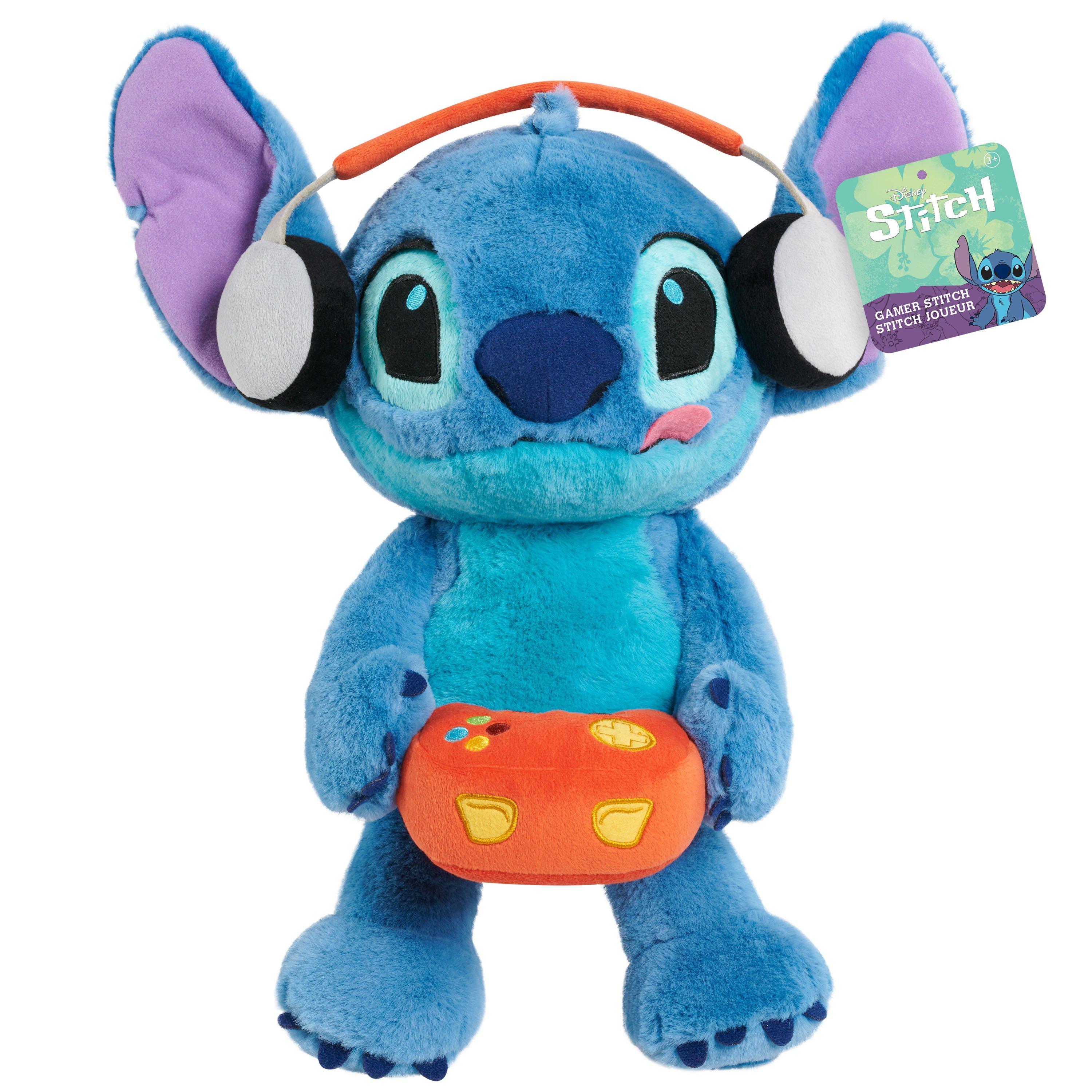 Disney Lilo and Stitch - Stitch Gamer 15-in Plush