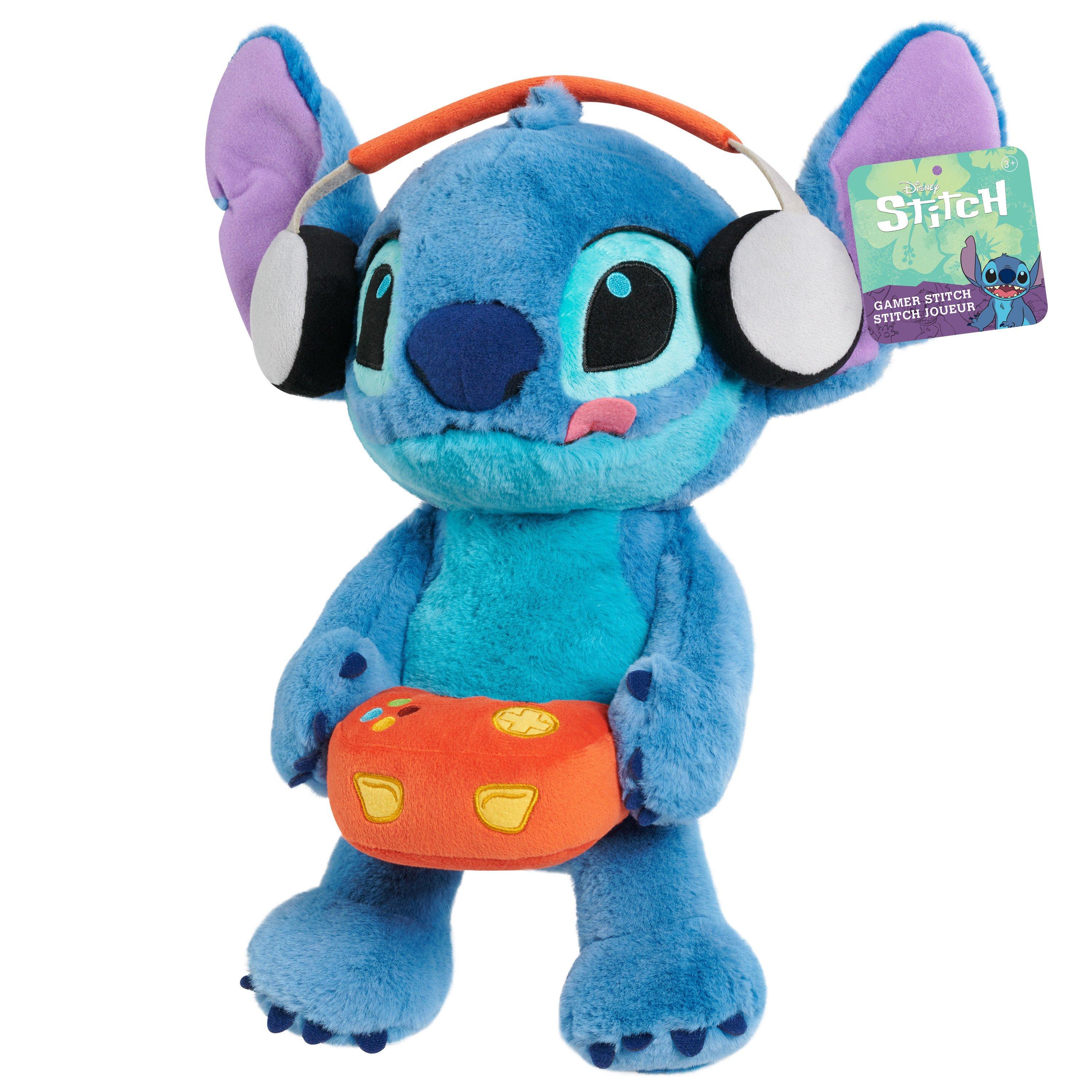 Disney Lilo and Stitch - Stitch Gamer 15-in Plush