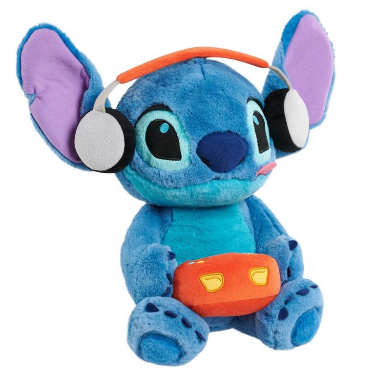 Disney Lilo and Stitch - Stitch Gamer 15-in Plush
