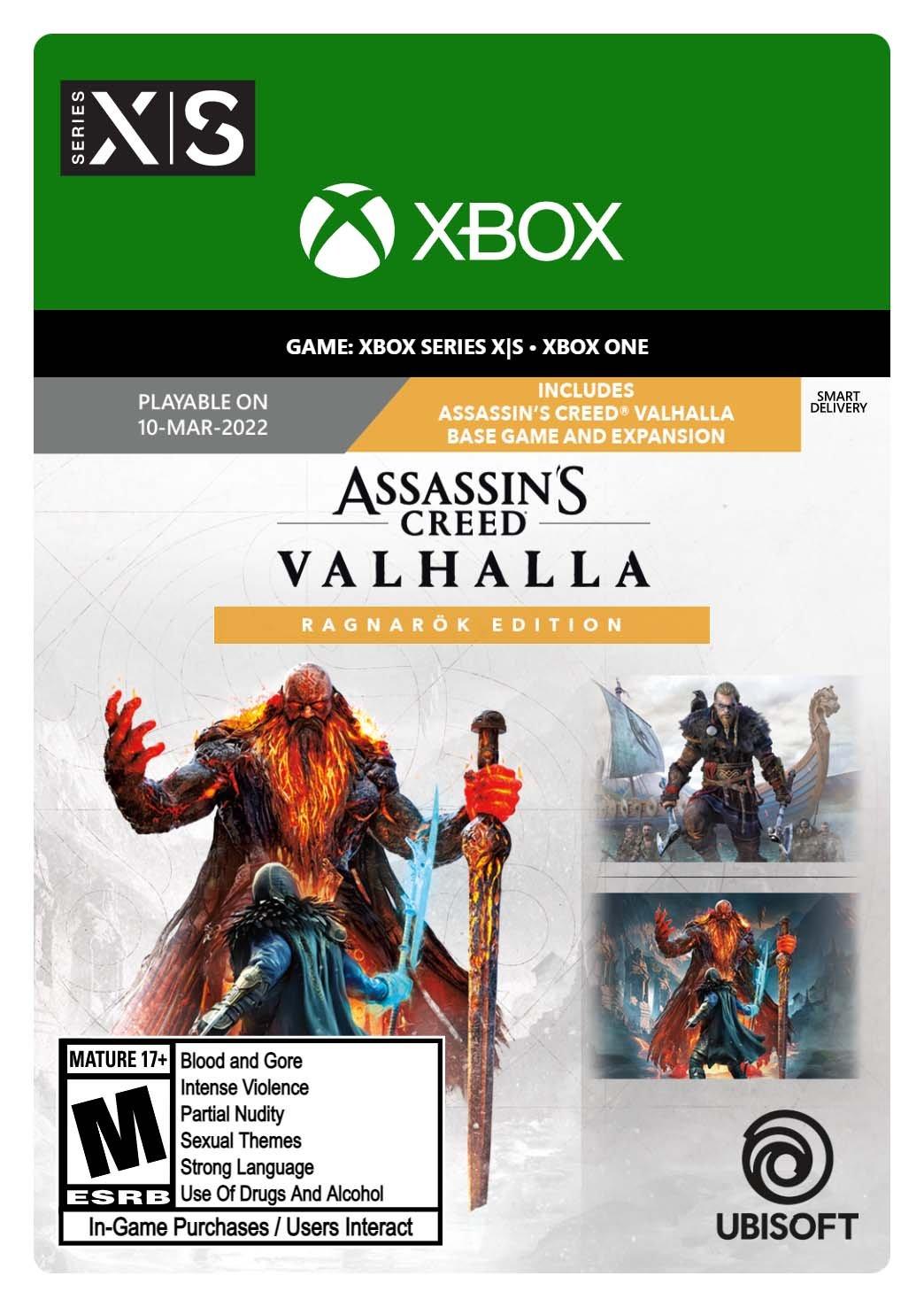 Assassin's Creed Valhalla Spotted With Game Pass Tag On Polish Xbox Store 