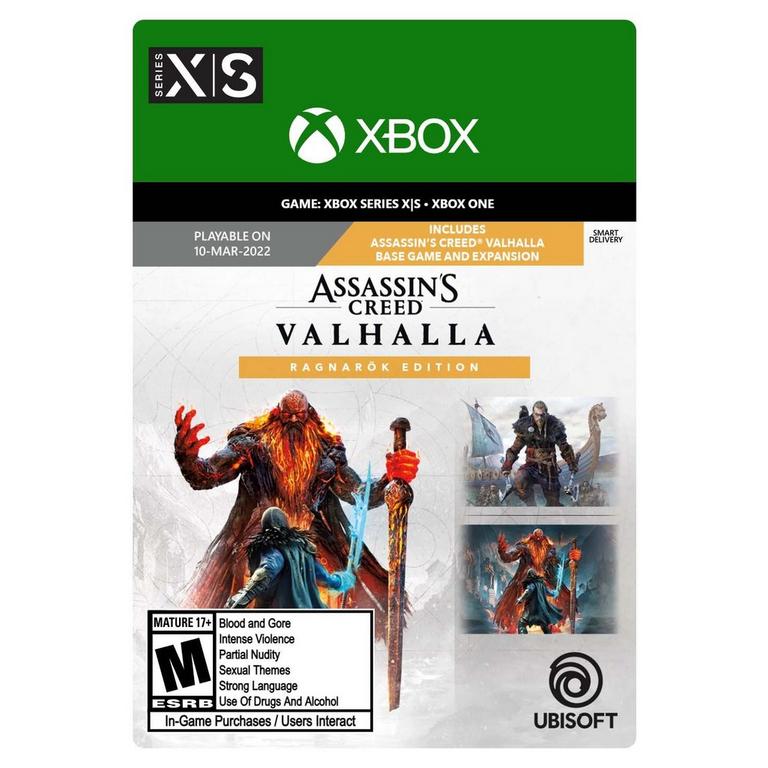 Assassin's Creed: Valhalla Ragnarok Edition - Xbox Series X/S