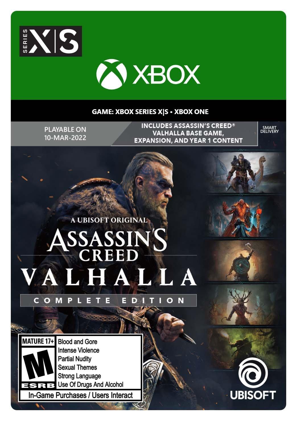 Assassin's Creed: Valhalla Complete - Xbox Series X