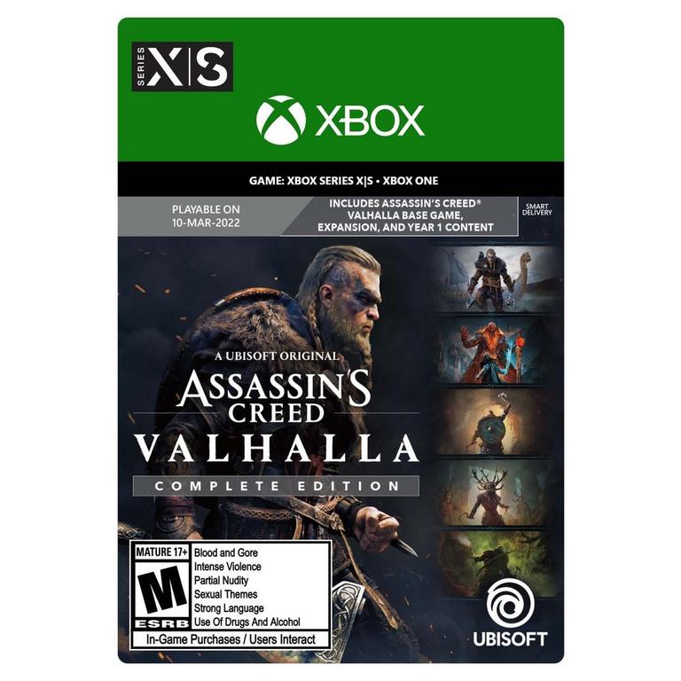 Assassin's Creed: Valhalla Complete Edition - Xbox Series X/S