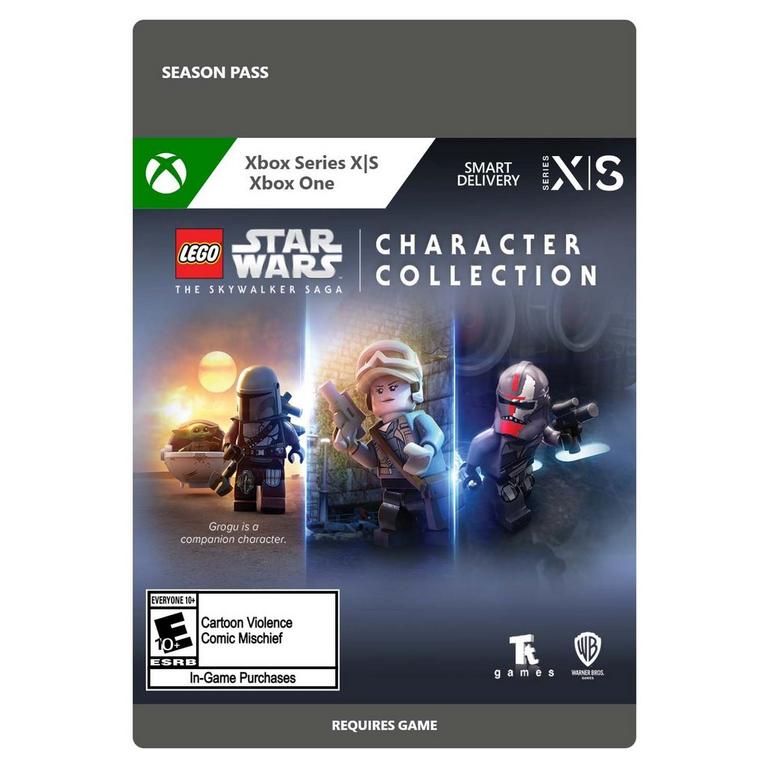 LEGO Star Wars: The Skywalker Saga Character Collection Warner