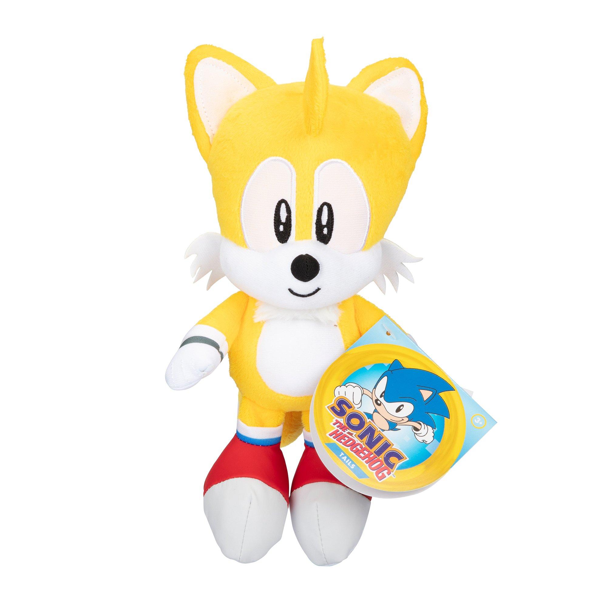 Sonic hot sale plush gamestop