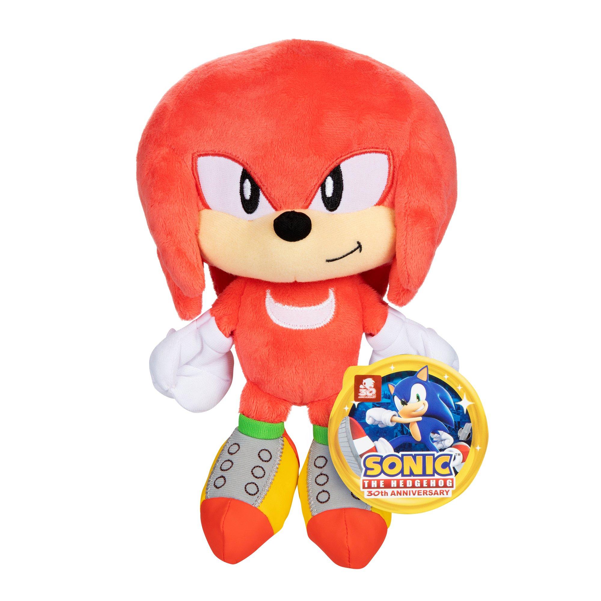 Sonic The Hedgehog- Mighty The Armadillo Plush 10H