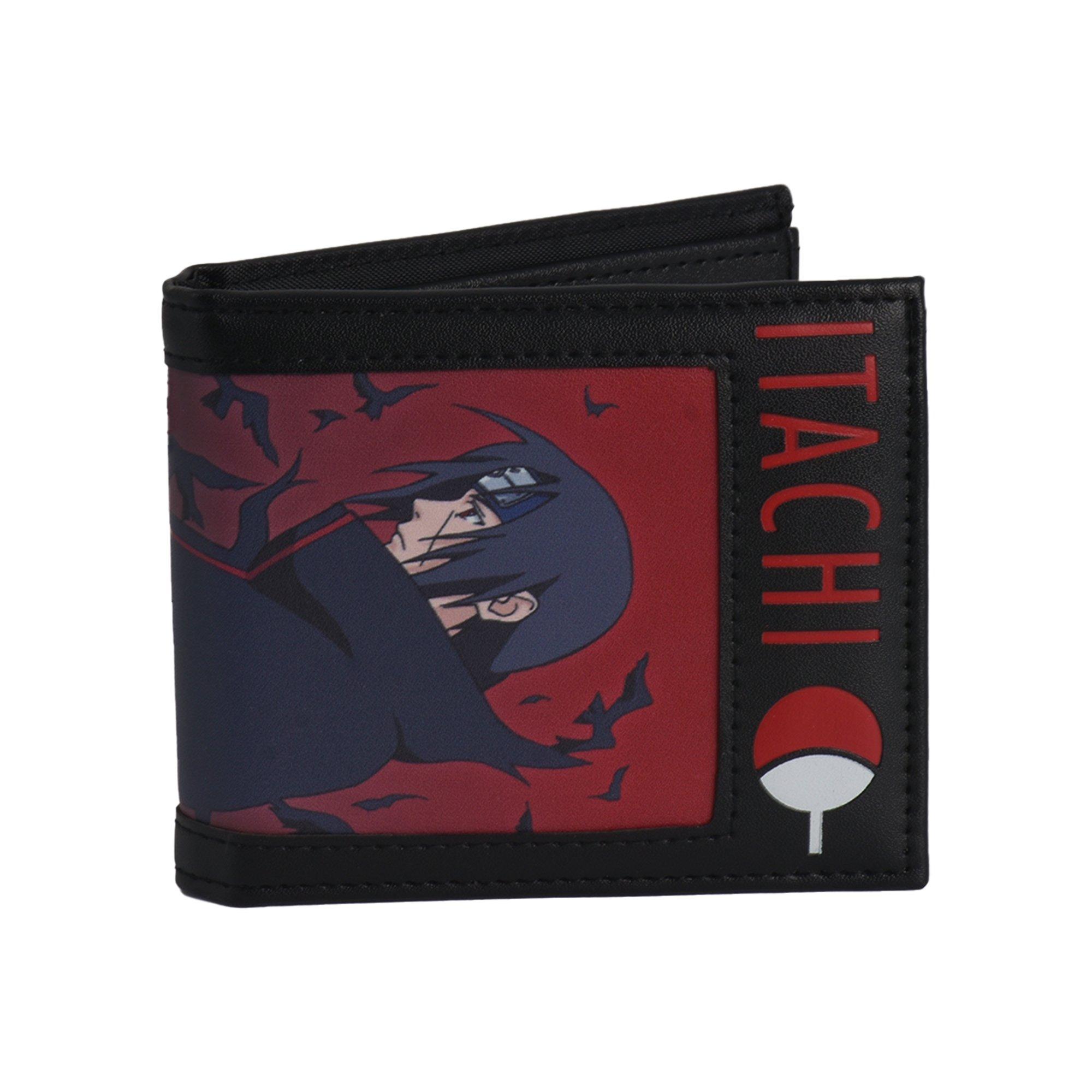 Naruto Itachi Photoreal Bi Fold Wallet GameStop