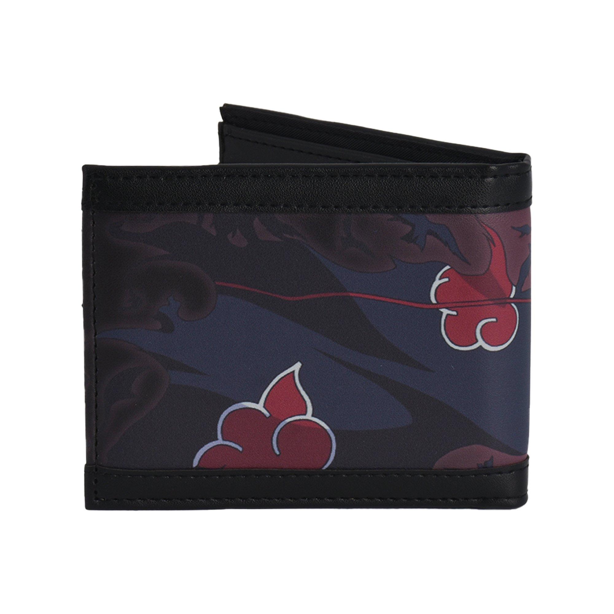 Naruto Itachi Photoreal Bi-Fold Wallet
