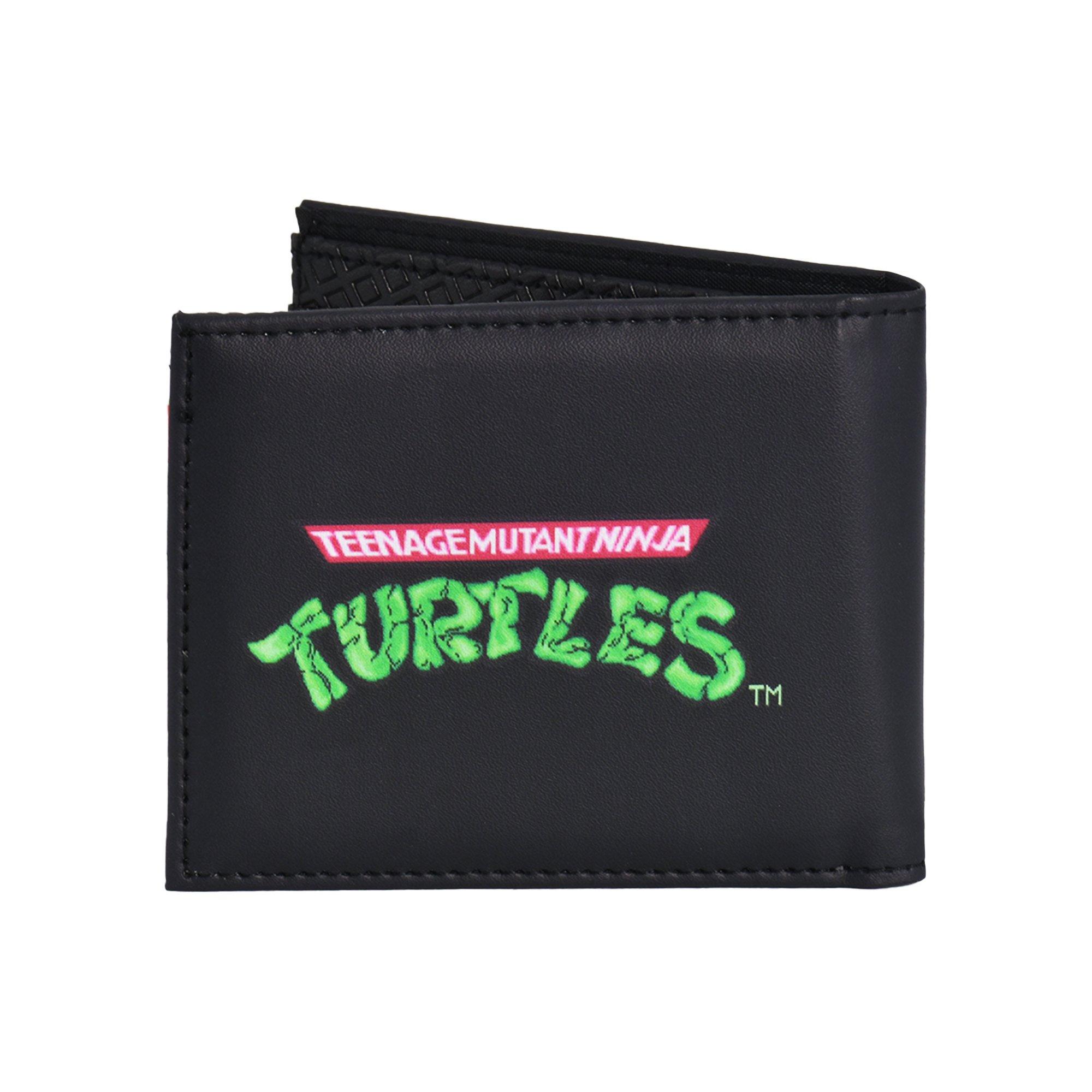 Teenage Mutant Ninja Turtles Pixelated Bifold Wallet