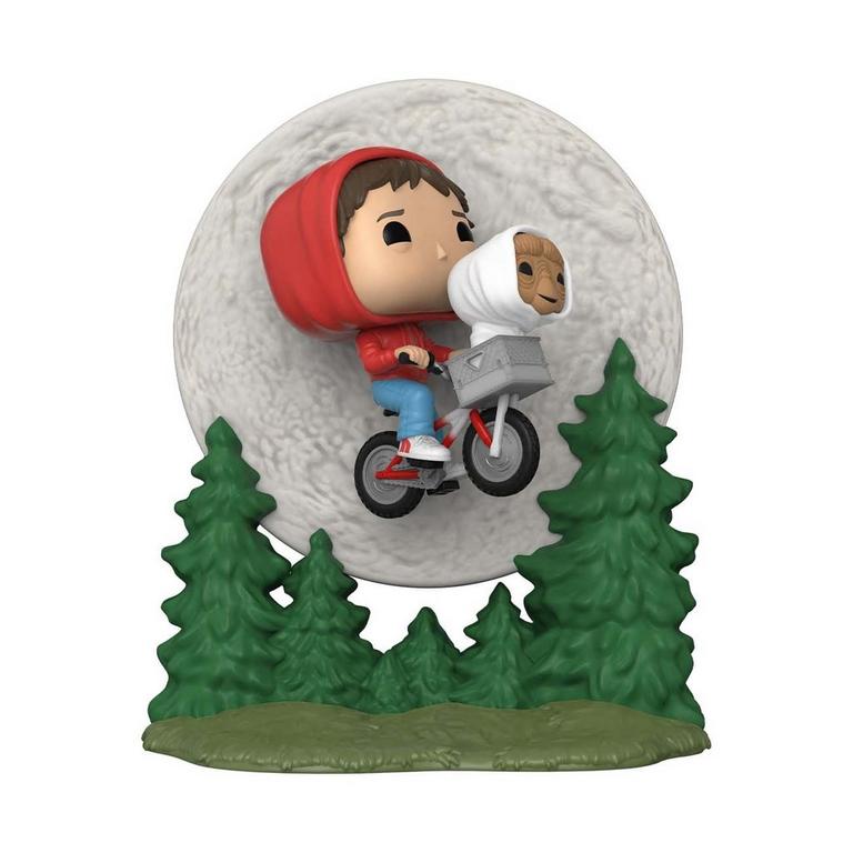 Funko POP! Moment: E.T. Elliott and E.T. Flying 8.39-in Vinyl