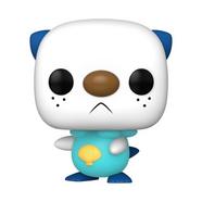 Funko POP! Games: Pokemon Oshawott 2.8-in Vinyl Figure