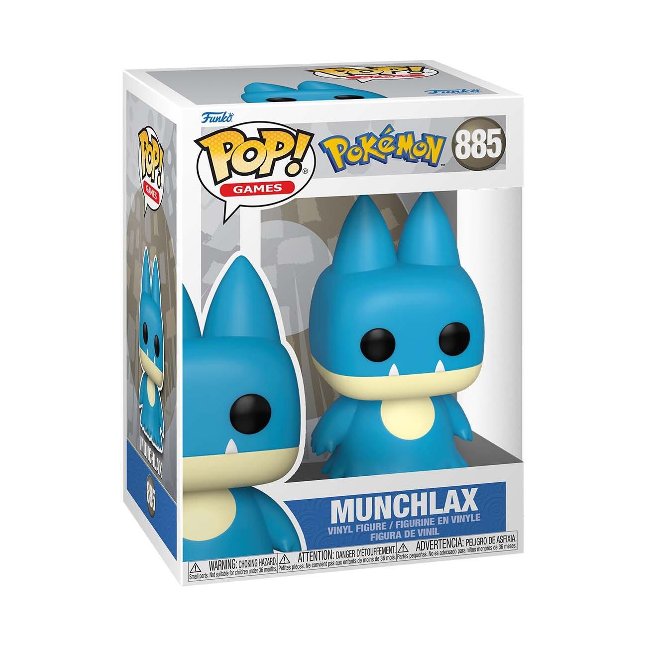 Pokemon- Munchlax - Funko Pop! Games