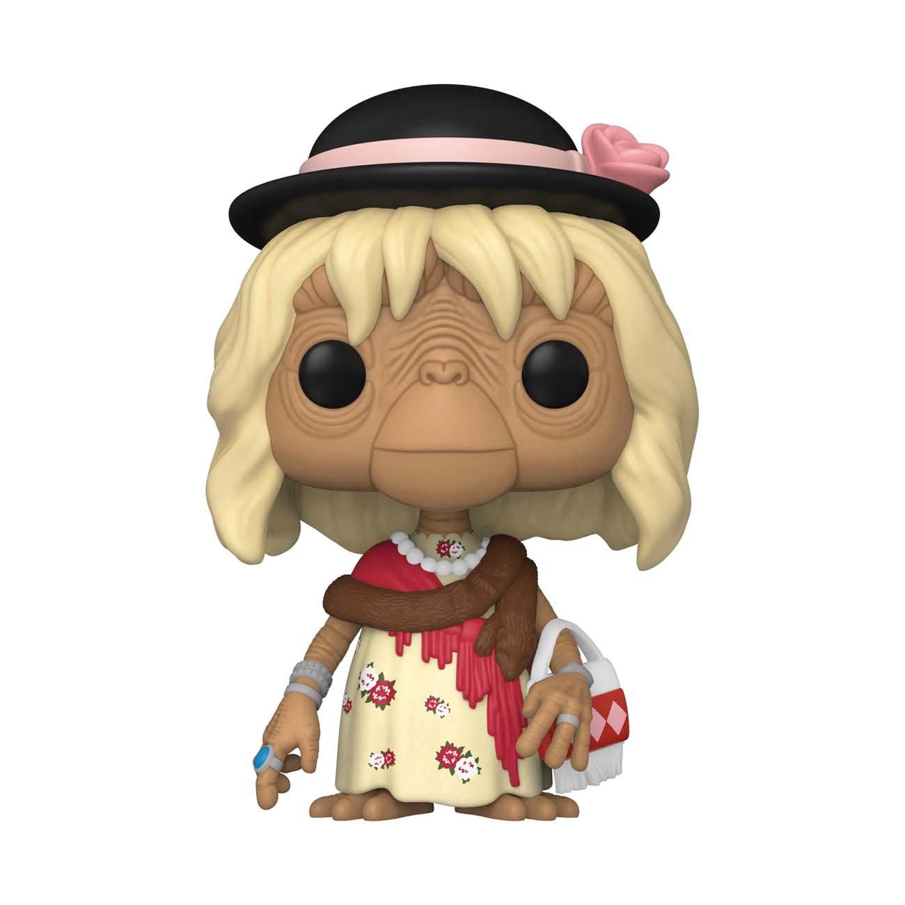 Funko POP! Movies: E.T. 40th E.T. in Disguise 4.85-in Vinyl Figure |  GameStop