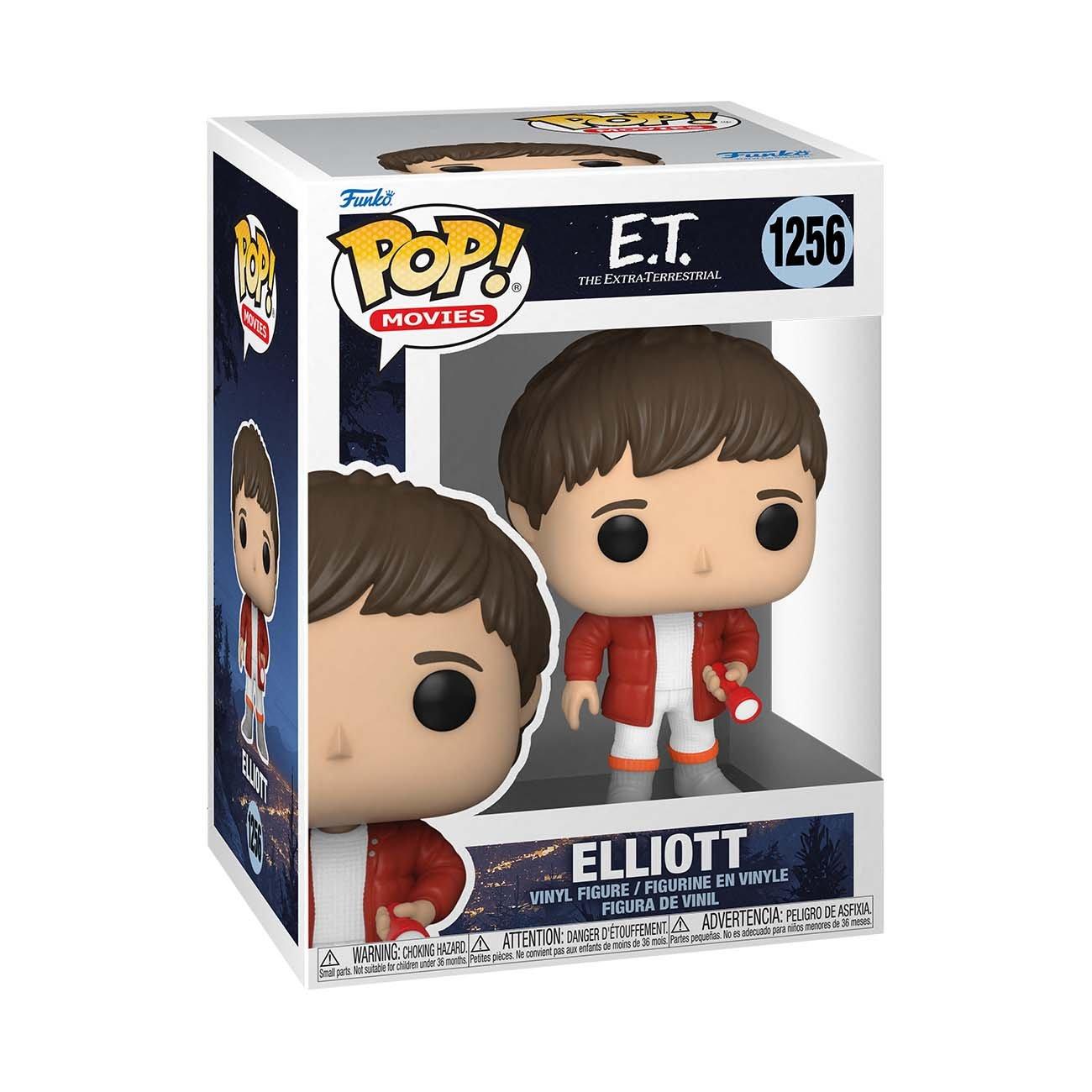 Funko Pop! Movie Moment: E.T. 40th Anniversary - Elliot and ET Flying Glow  in the Dark Moment #1259 (PRE-ORDER)