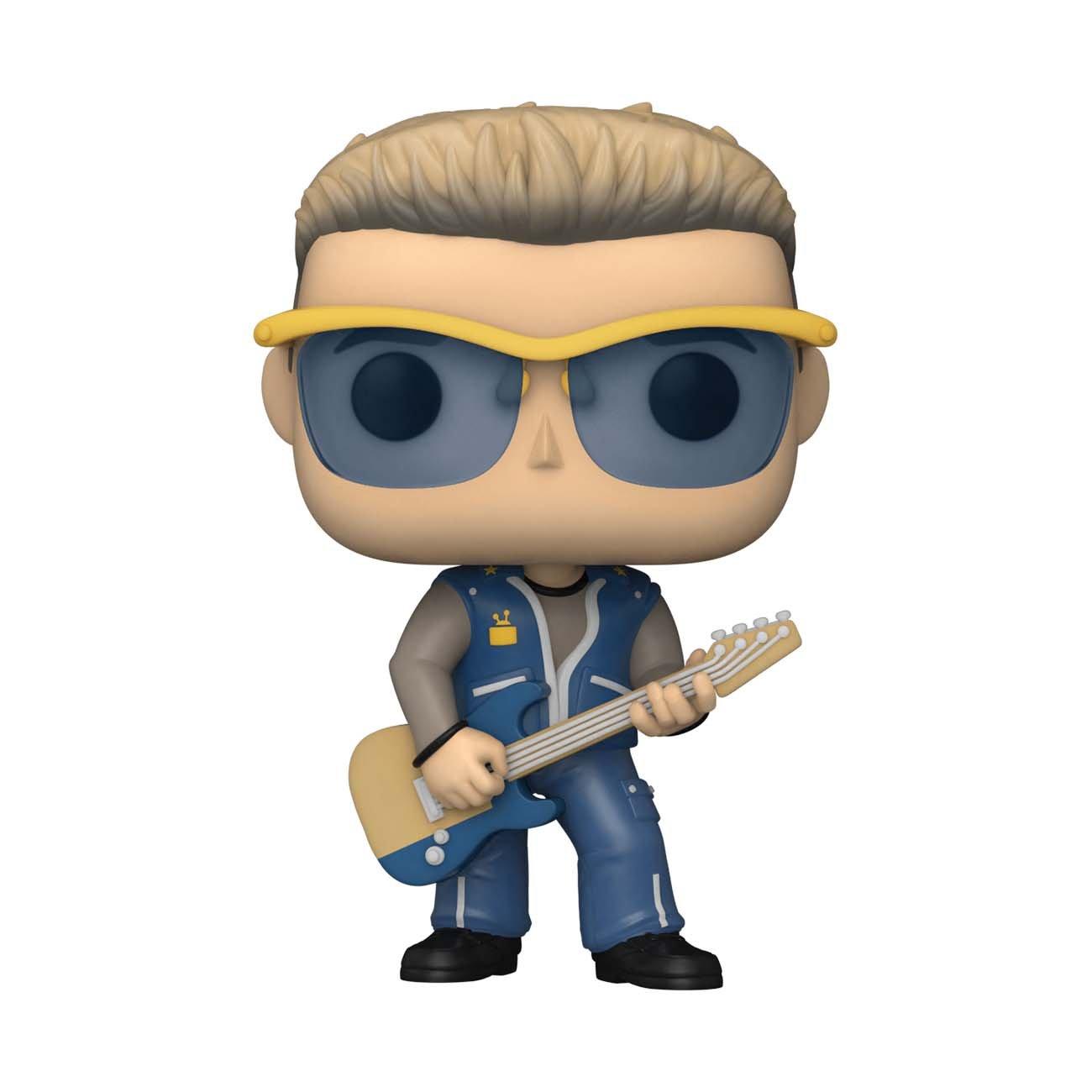 Funko POP! Rocks: U2 Adam 3.93-in Vinyl Figure