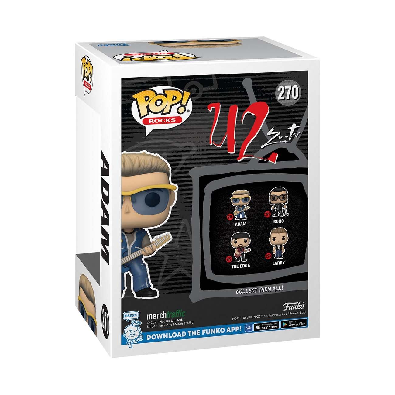 Funko POP! Rocks: U2 Adam Vinyl Figure | GameStop