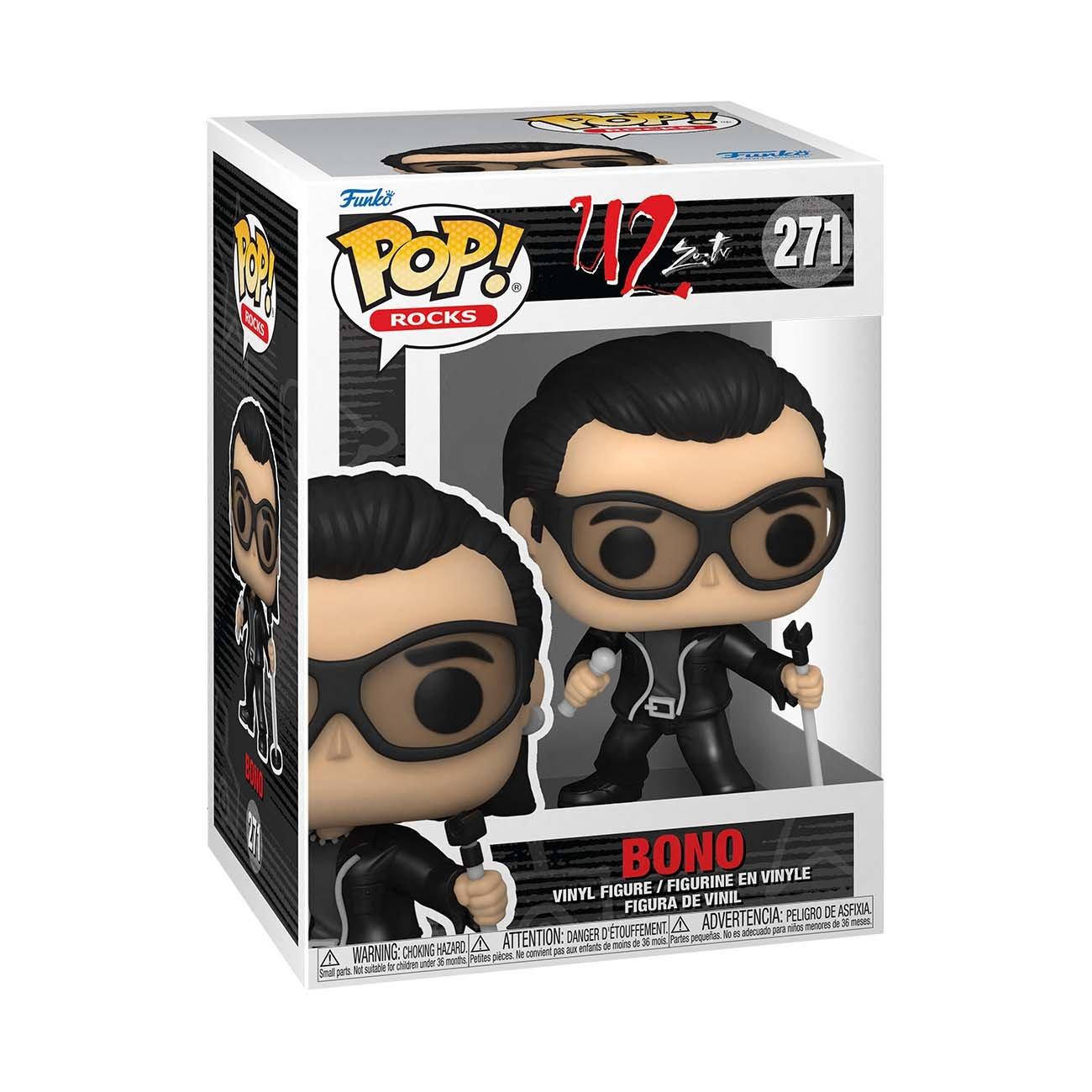 Funko POP! Rocks: U2 Bono 4-in Vinyl Figure