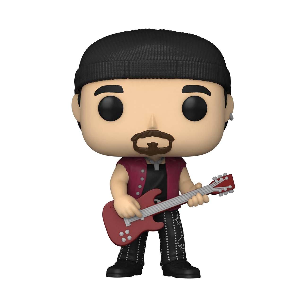 Funko POP! Rocks: U2 The Edge 3.89-in Vinyl Figure