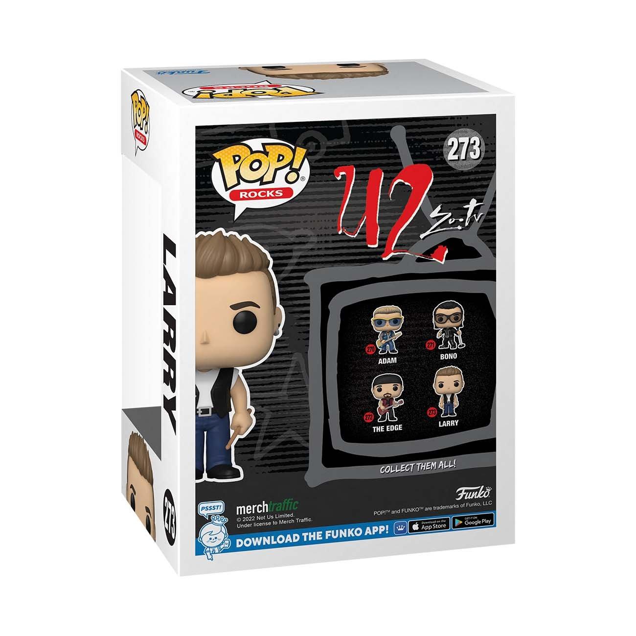 efterligne naturlig dramatisk Funko POP! Rocks: U2 Larry 4.16-in Vinyl Figure | GameStop