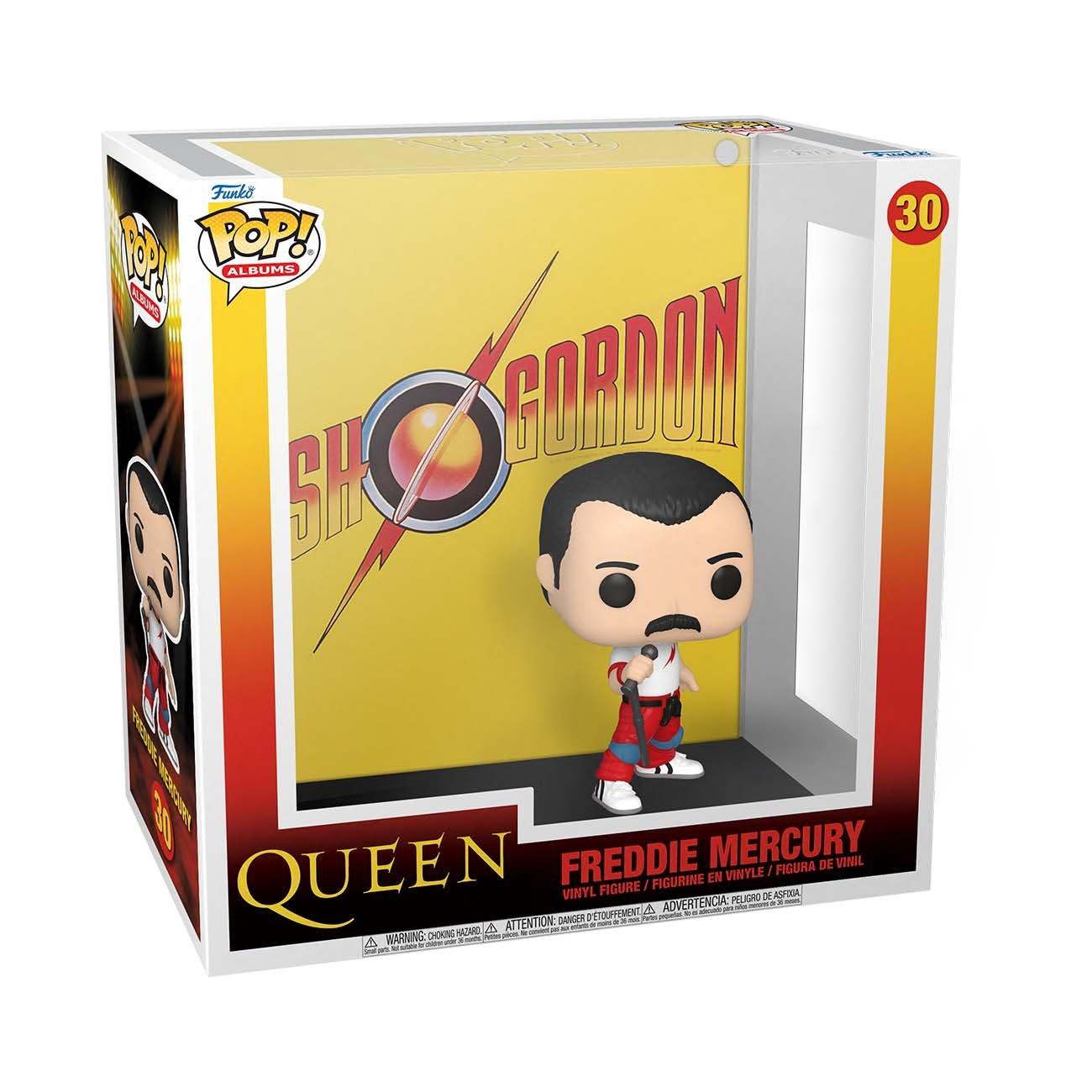 Funko POP! Albums: Queen (Flash Gordon) Freddie Mercury 4-in Vinyl Figure