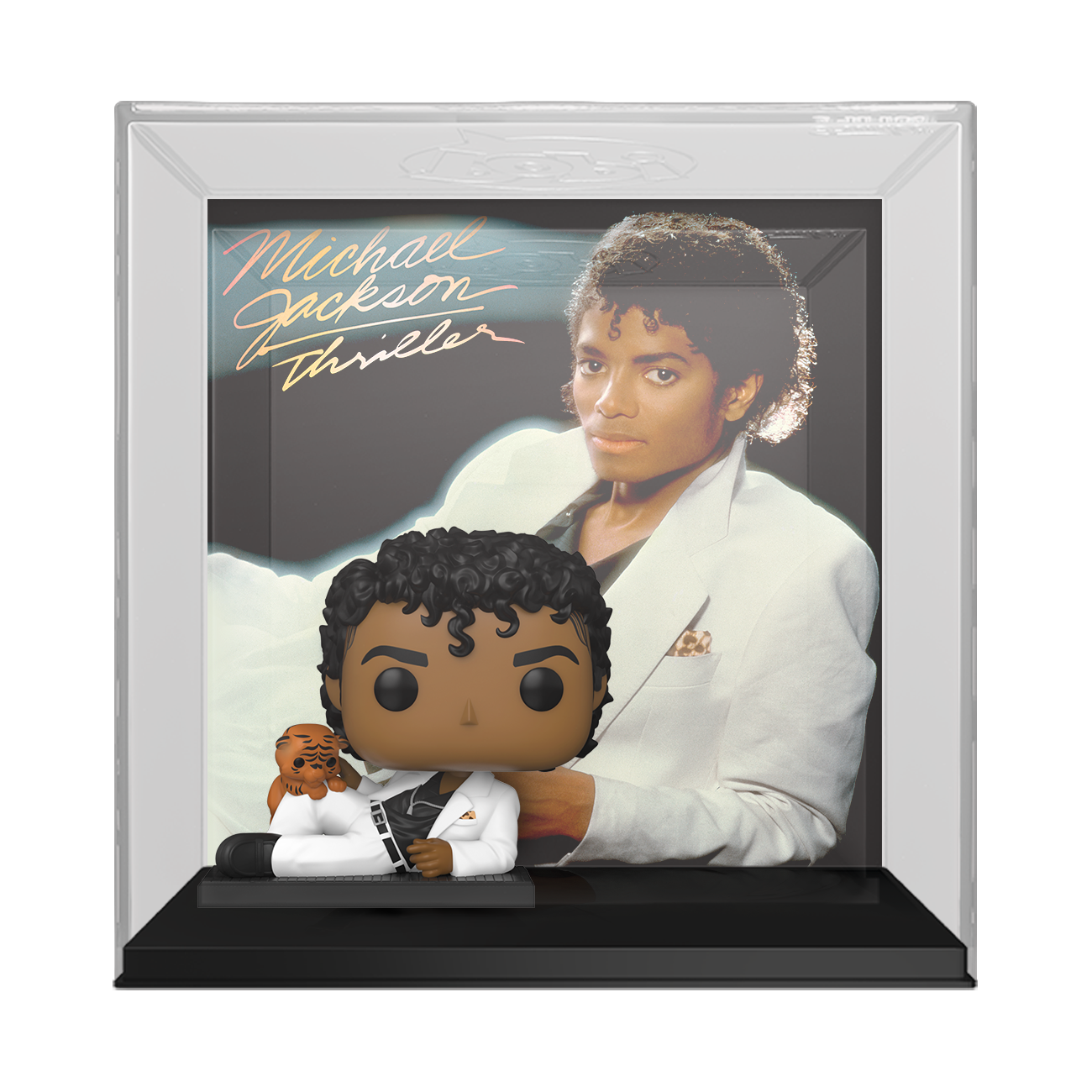 Funko Albums Michael Jackson (Thriller) 3.35-in Vinyl | GameStop