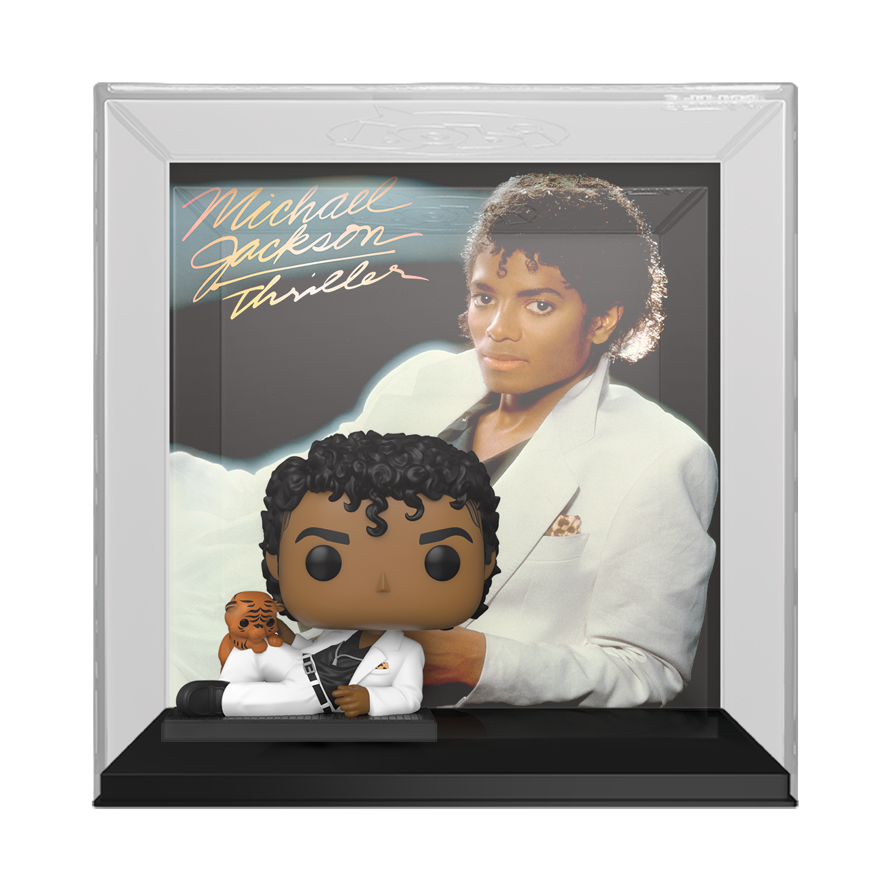 michael jackson thriller album cover