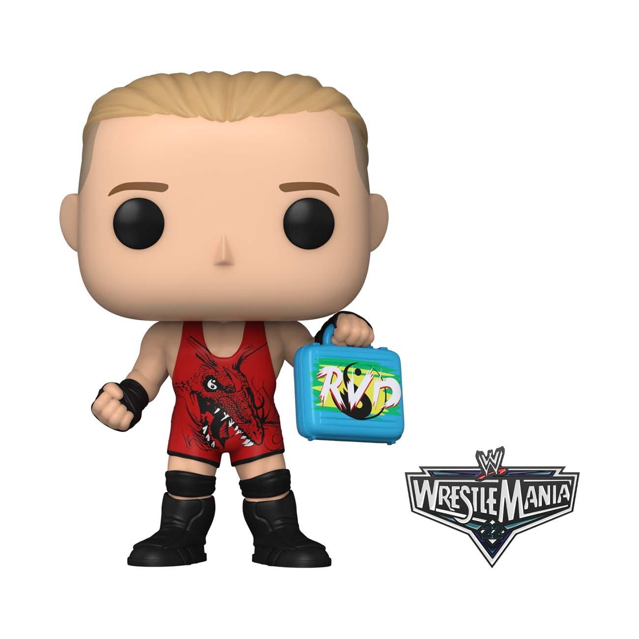 Funko POP! and Pin WWE: Rob Van Dam with Money Briefcase 3.81-in