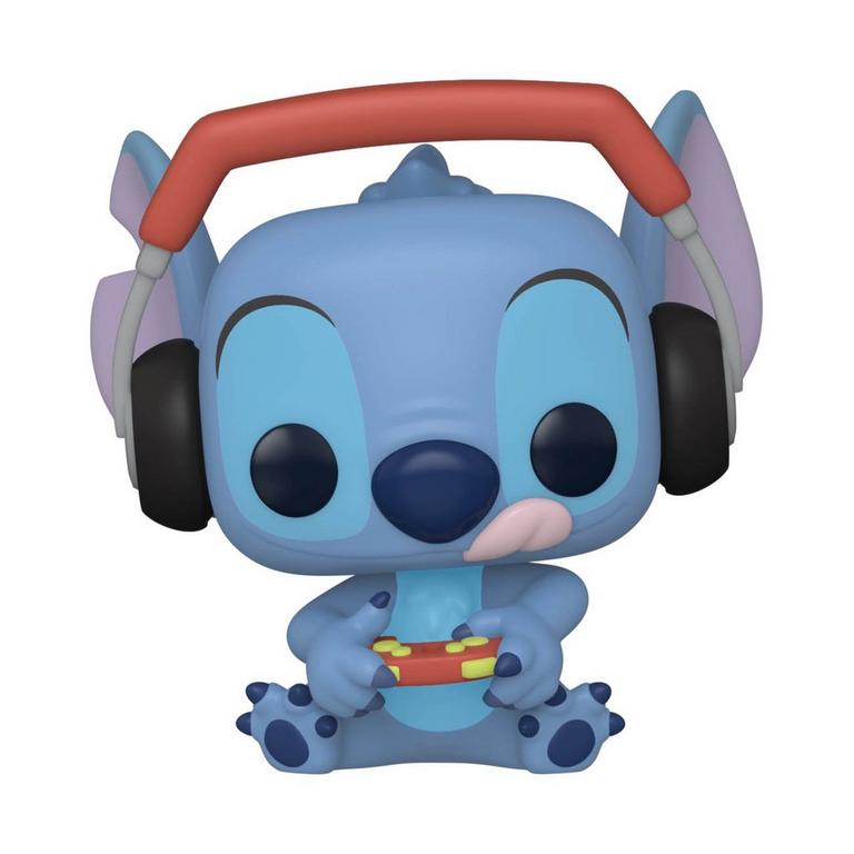 Funko POP! Lilo and Stitch Gamer Stitch 3.35-in Vinyl Figure