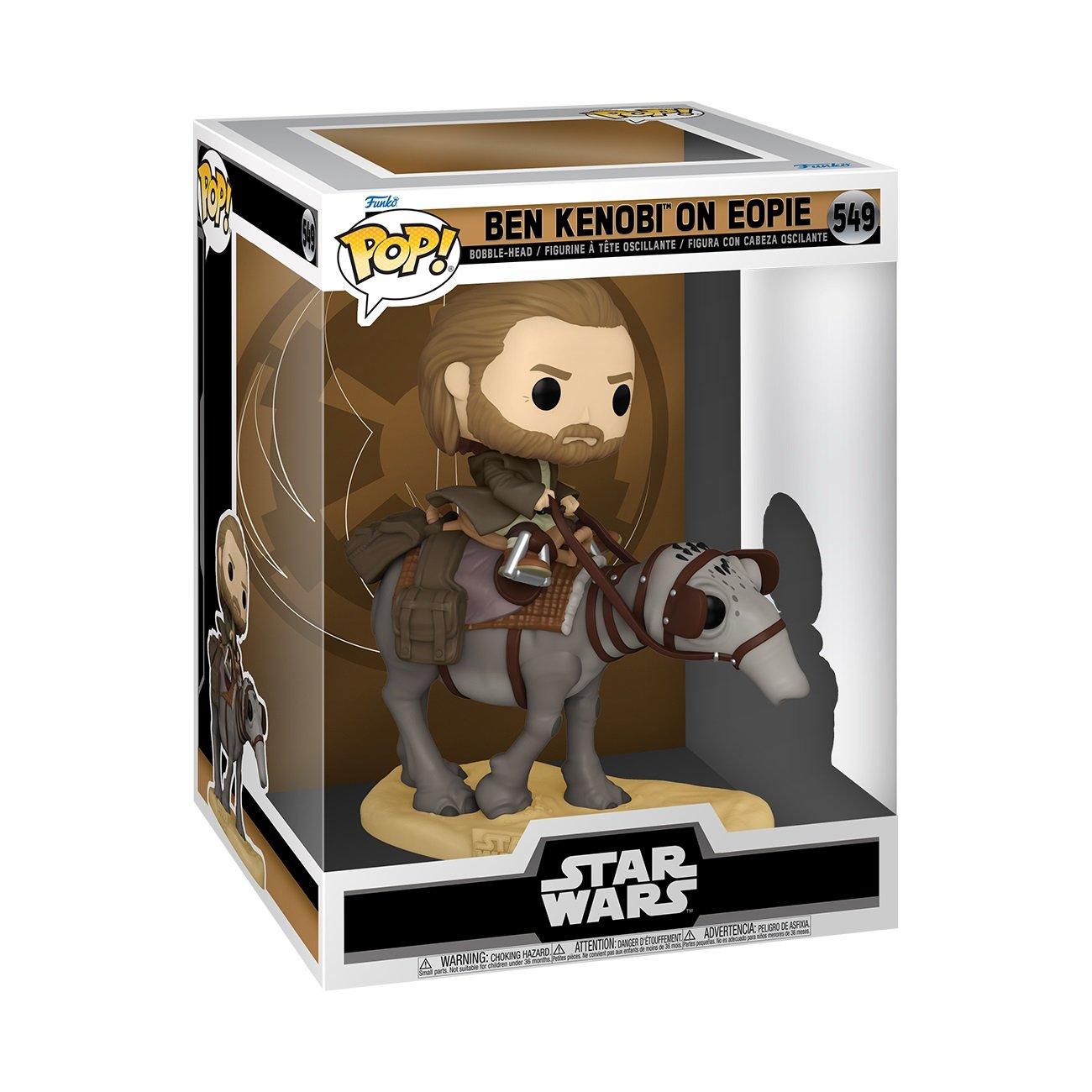 Funko POP! Star Wars: Obi-Wan Kenobi - Obi-Wan Kenobi 4.05-in Vinyl  Bobblehead