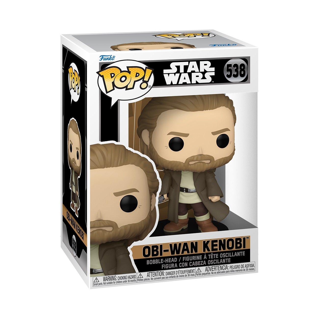 Funko POP! Star Wars: Obi-Wan Kenobi - Obi-Wan Kenobi 4.75-in 