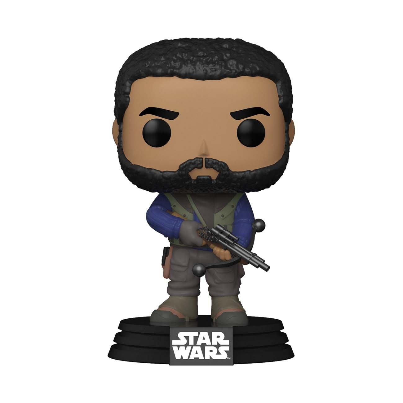 Funko POP! Star Wars: Obi-Wan Kenobi Kawlan Roken 4.75-in