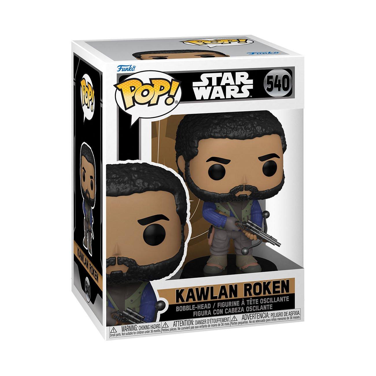 Pop Star Wars: Across The Galaxy - Obi Wan Kenobi W/Pin Se 55494 - LAWGAMERS