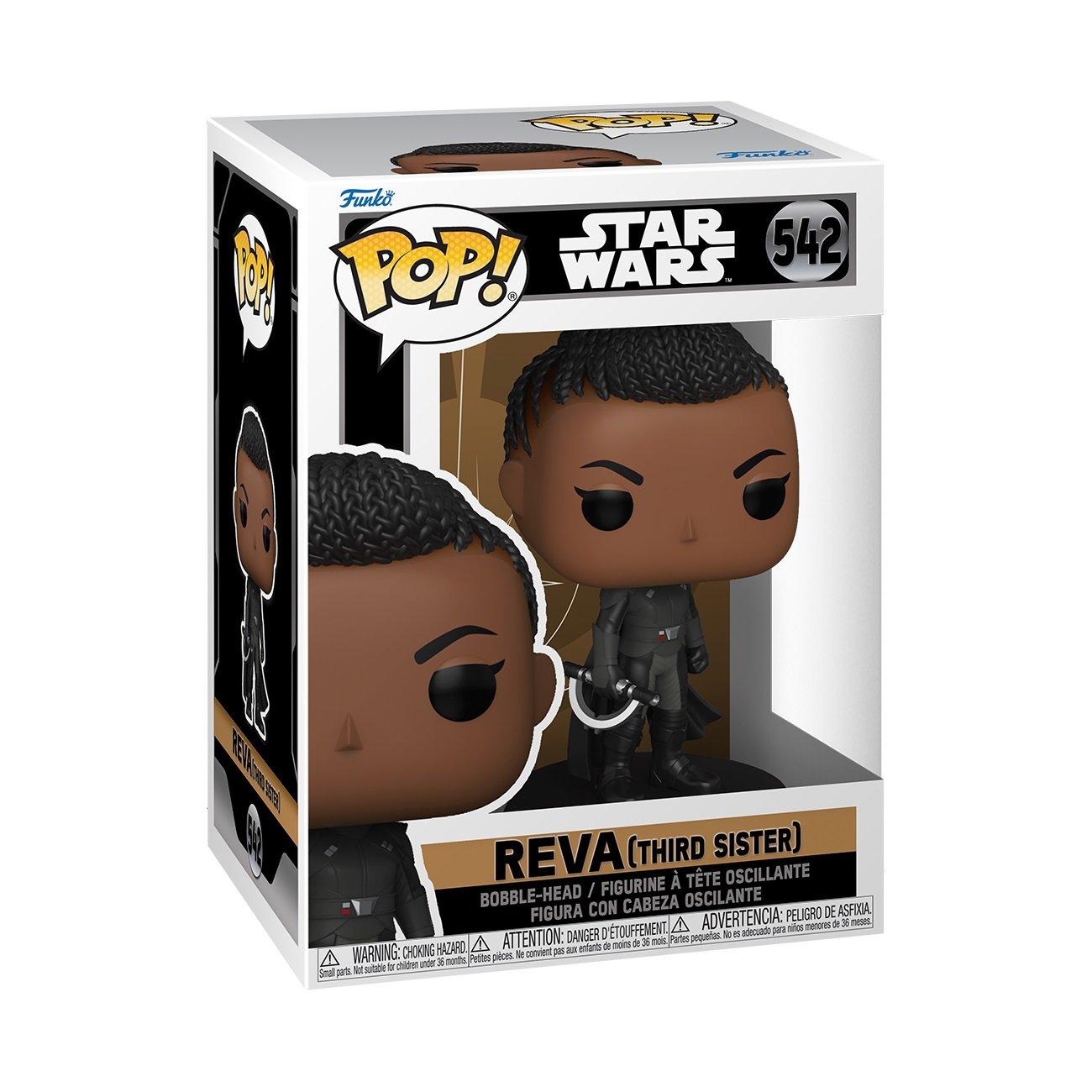 Funko POP! Star Wars: Obi-Wan Kenobi Reva 4.75-in Vinyl Bobblehead