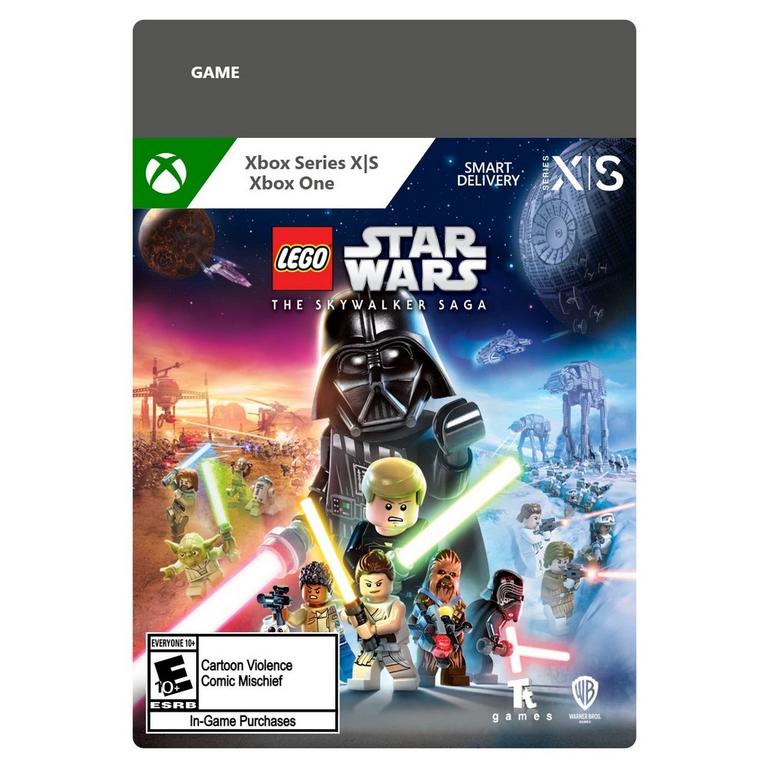 Wolk realiteit invoeren LEGO Star Wars: The Skywalker Saga - Xbox Series X