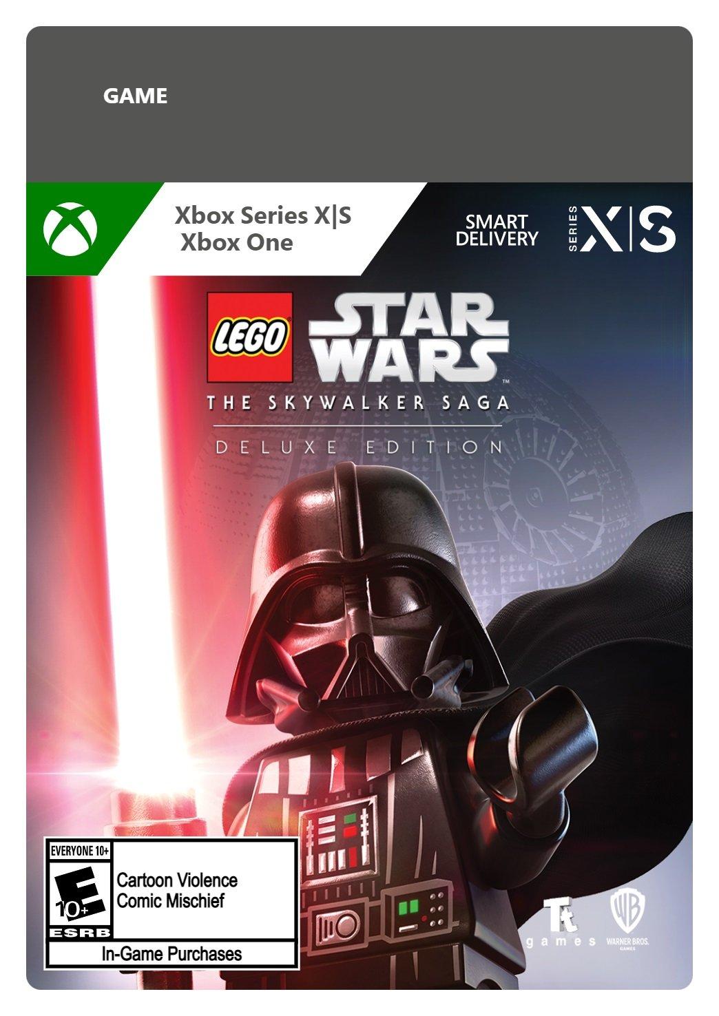 LEGO Star Wars The Skywalker Saga Deluxe Edition Xbox Series X