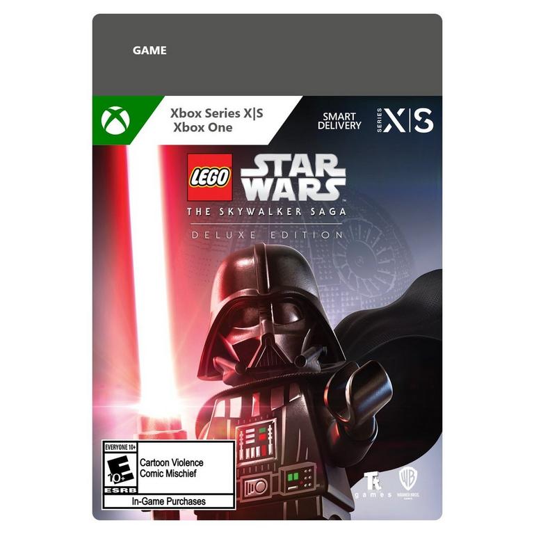 Groot universum Prik beproeving LEGO Star Wars: The Skywalker Saga Deluxe Edition - Xbox Series X | Xbox  Series X | GameStop