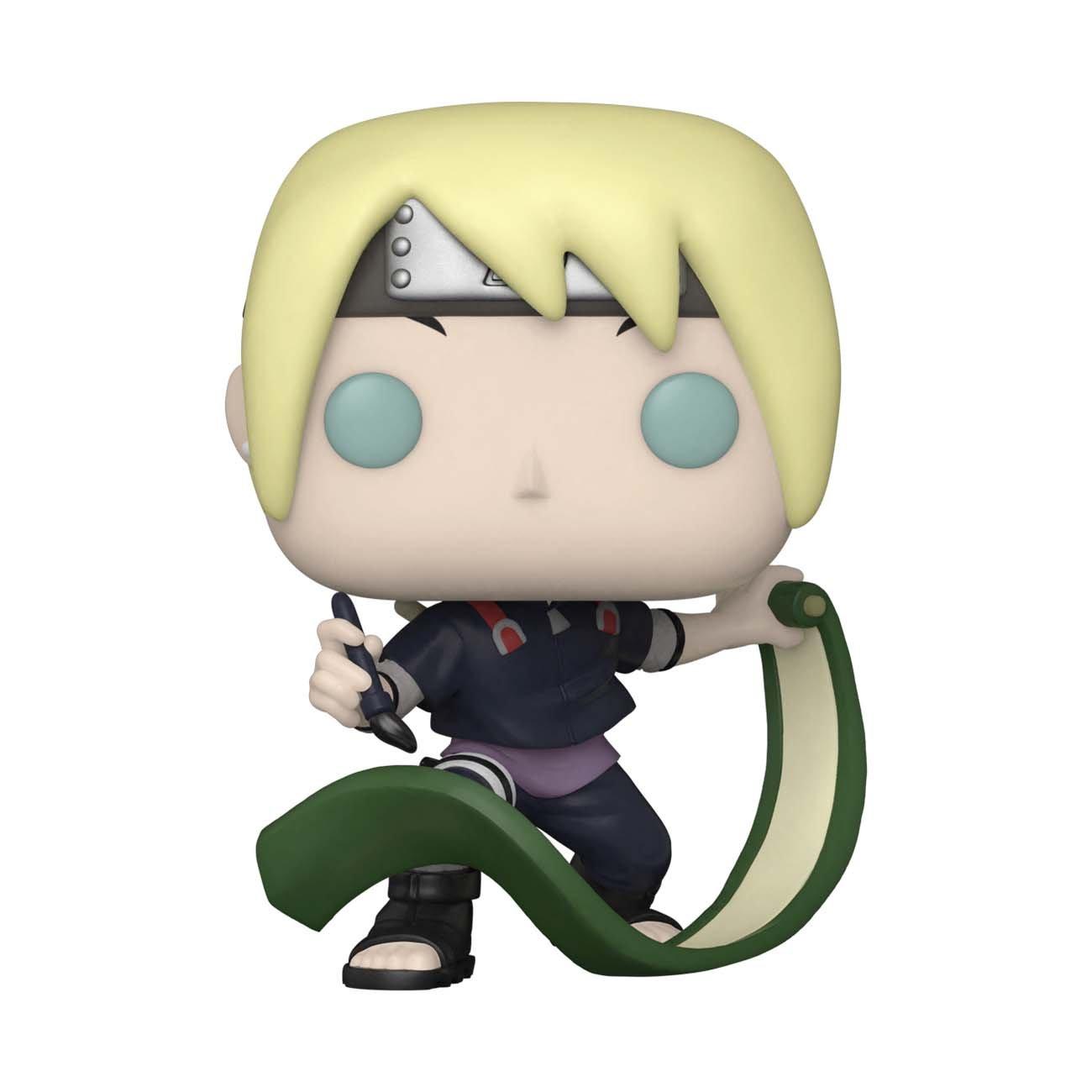 Boruto Naruto Next Generations - Boruto com Marcas - Figura Funko